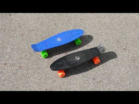 Humbaka pentru copii flip skateboard albastru HT-891579