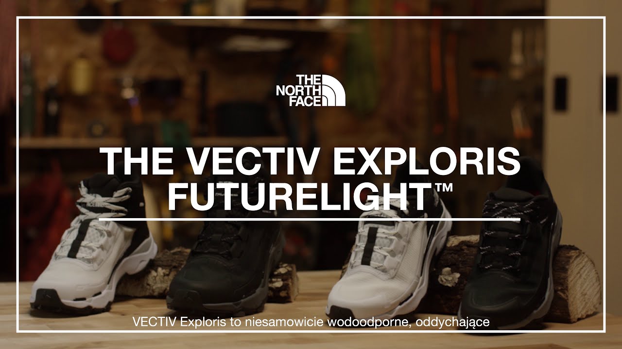 Cizme de trekking pentru bărbați The North Face Vectiv Exploris Futurelight negru NF0A4T2WKZ21