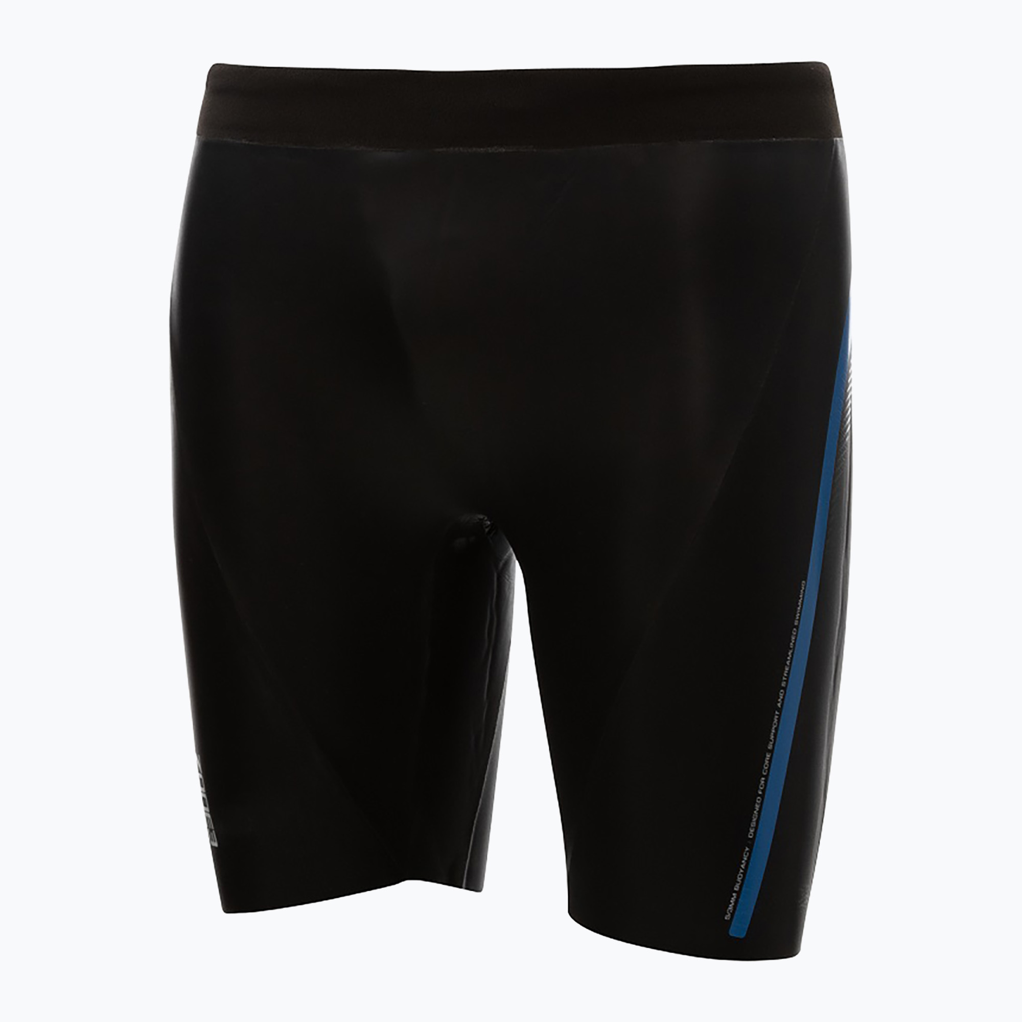 Pantaloni scurți din neopren pentru bărbați ZONE3 Buoyancy Originals 5/3 mm negru/albastru (Buoyancy Originals 5/3 mm NA18MBSO101)
