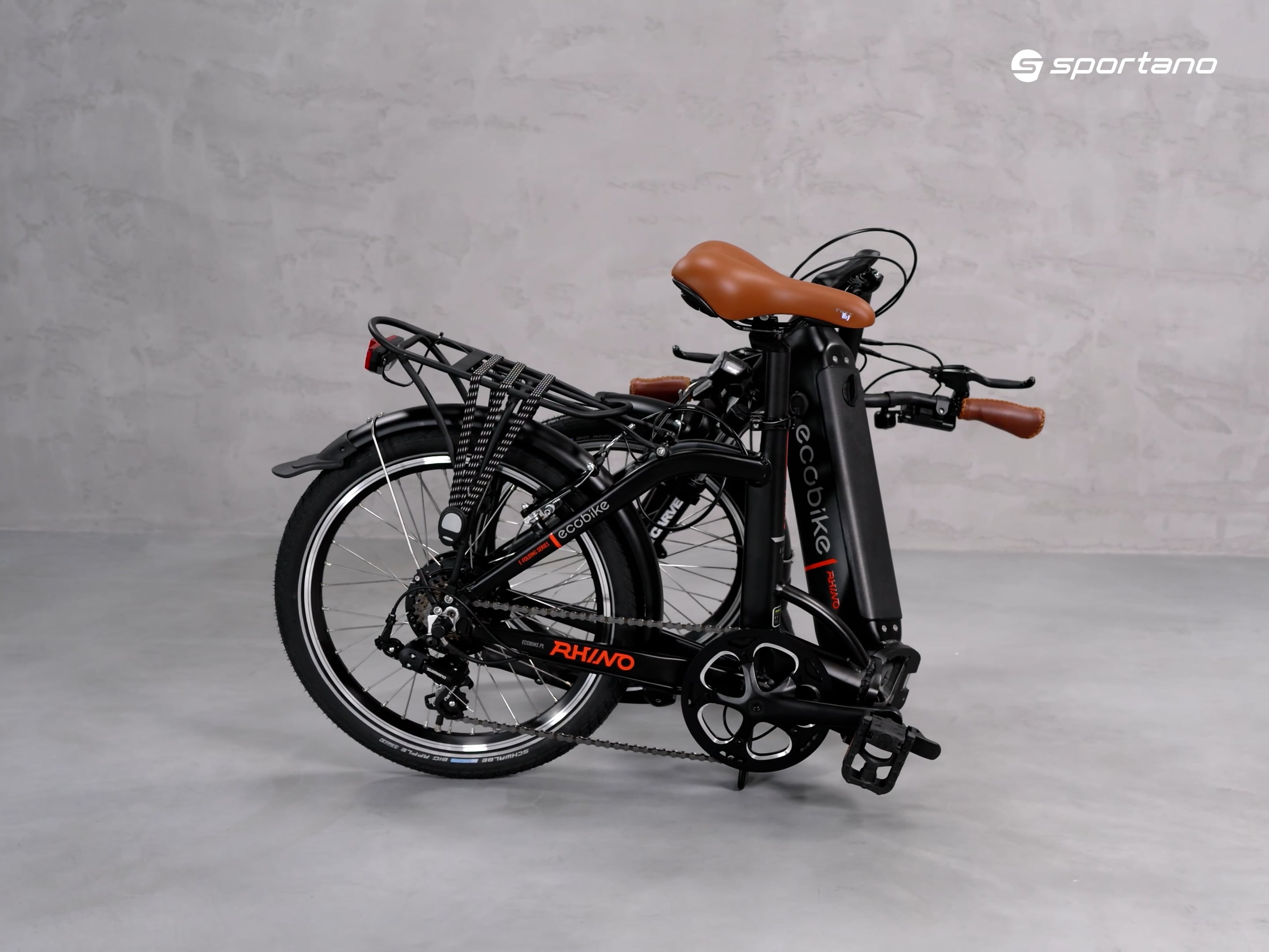 Ecobike Rhino biciclete electrice negru 1010203