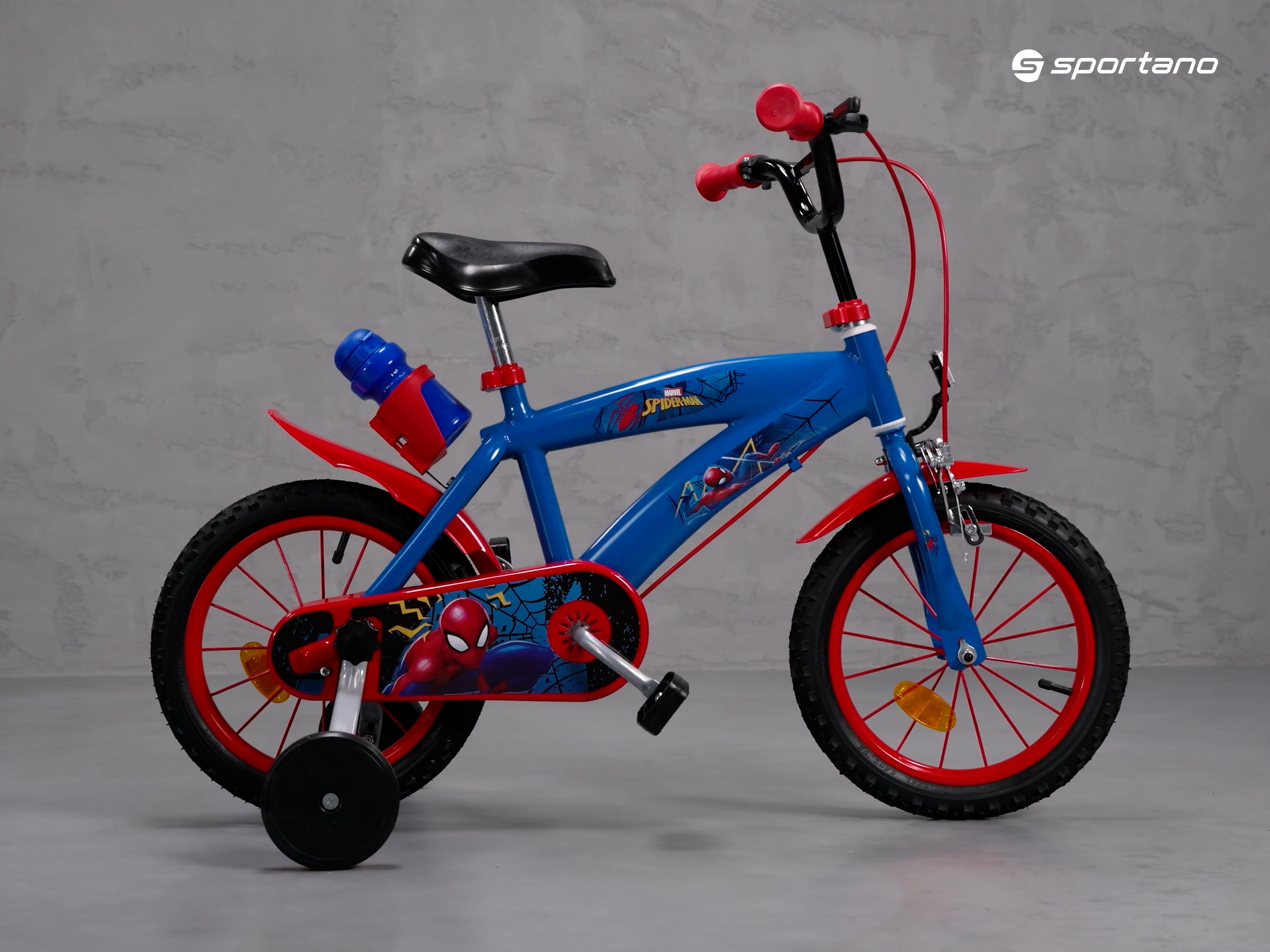 Huffy Spider-Man albastru 24941W biciclete pentru copii