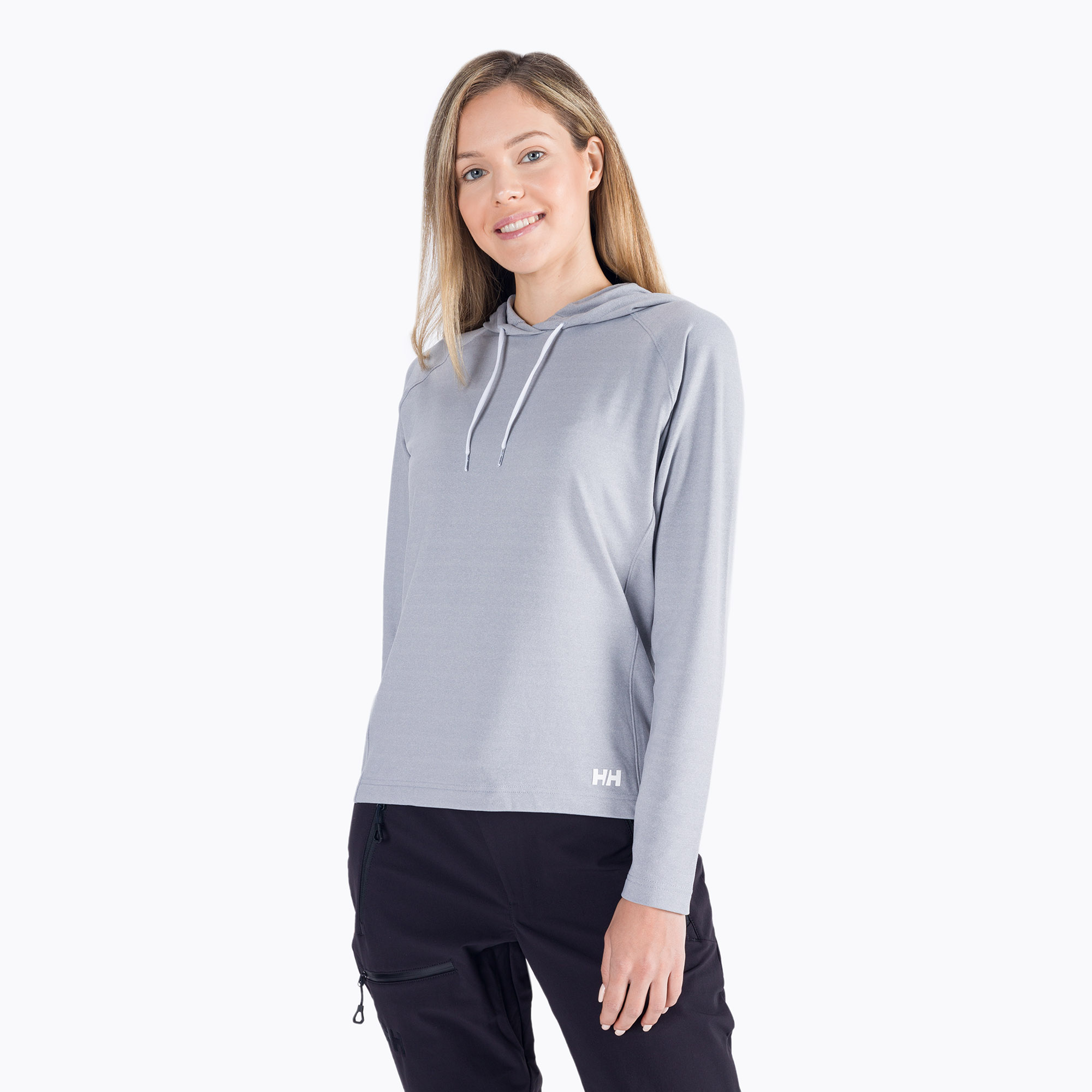 Hanorac de trekking pentru femei Helly Hansen Verglas Light Hoodie 853 gri 62964 (Verglas Light Hoodie 62964_853)