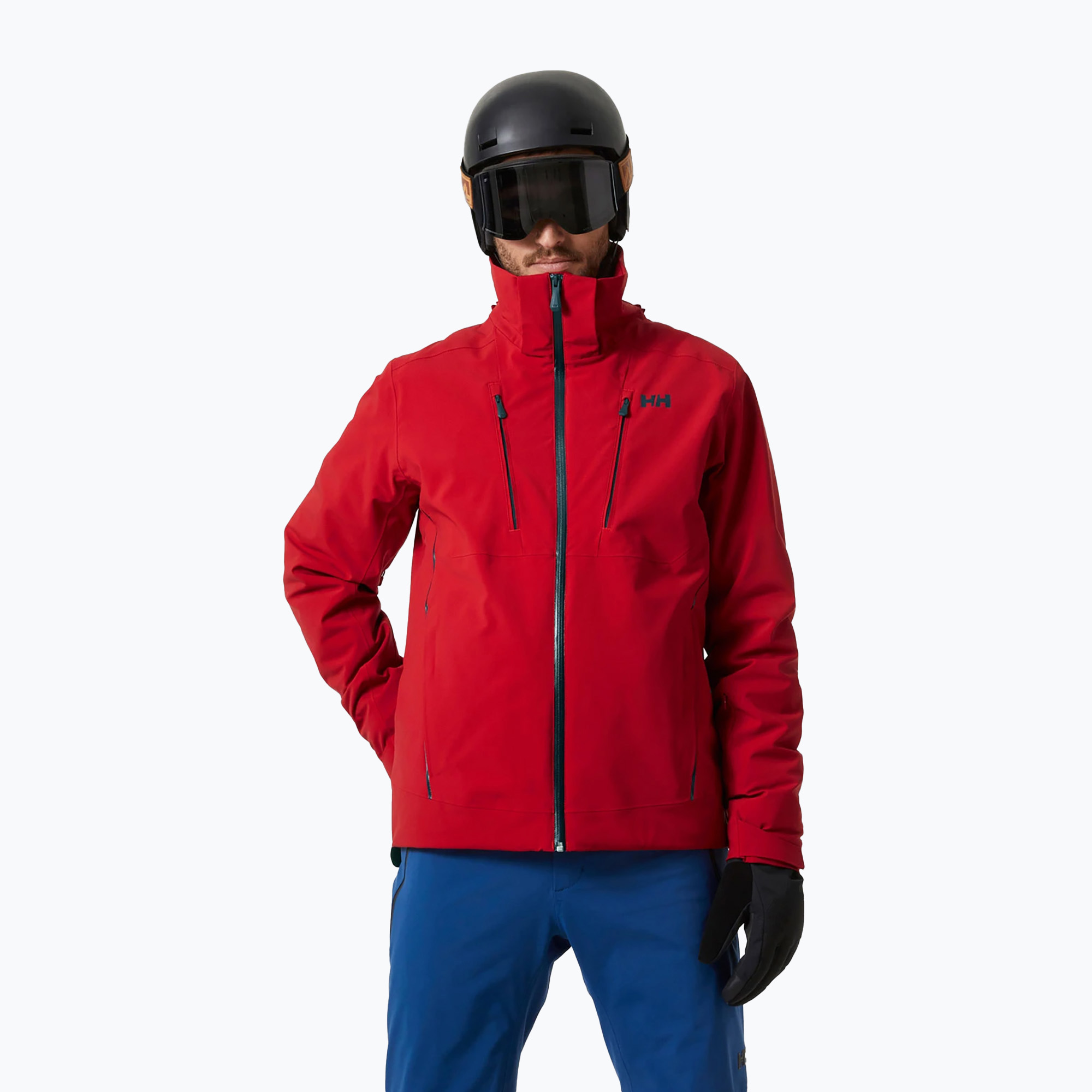 Jachetă de schi pentru bărbați Helly Hansen Alpha 3.0 roșu 65551_162