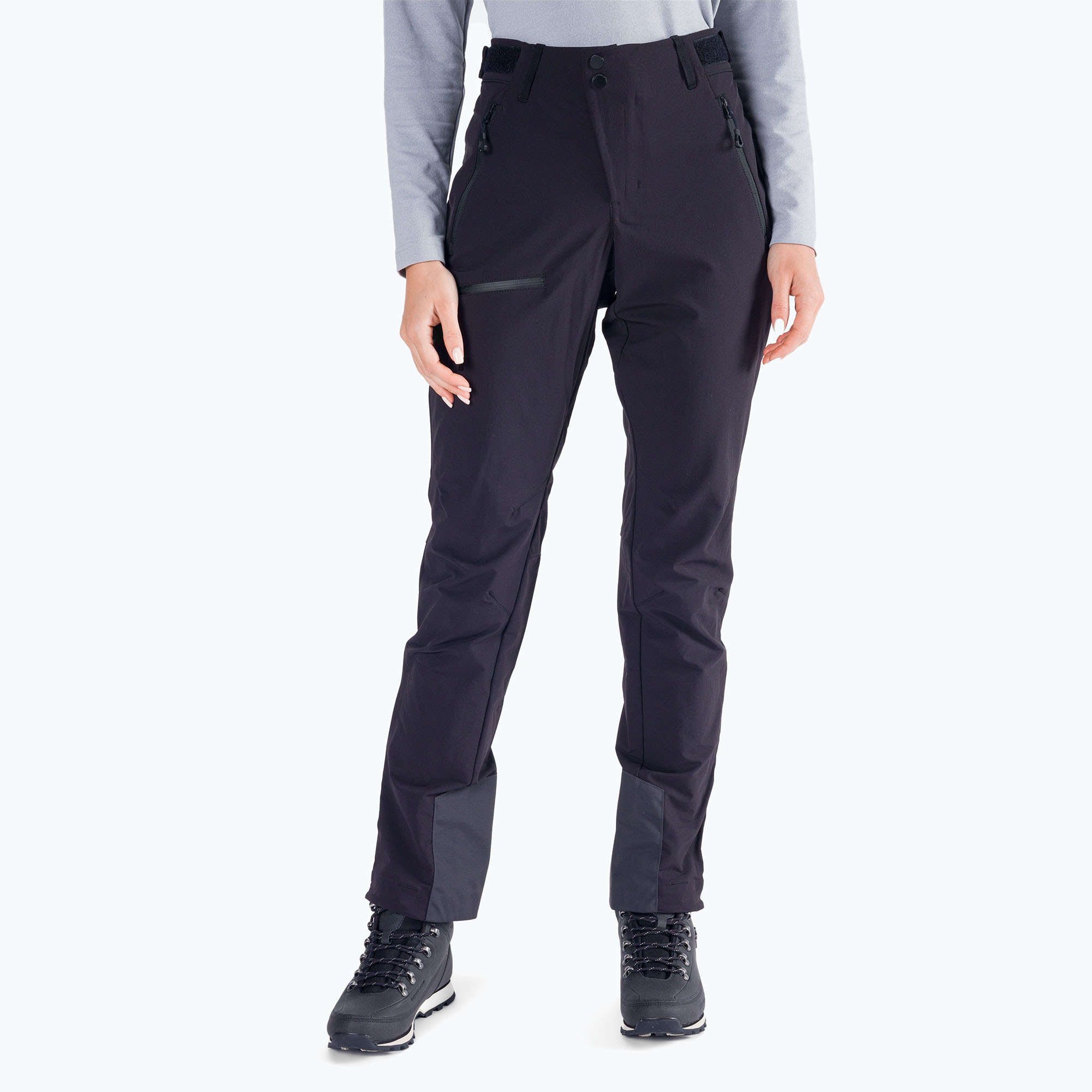 Pantaloni softshell pentru femei Helly Hansen Odin Muninn 2.0 990 negru 63092 (Odin Muninn 2.0 63092_990)