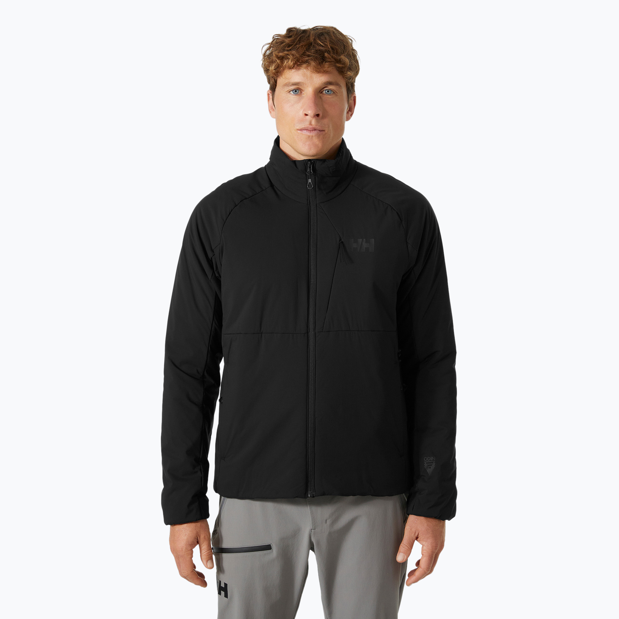 Geacă hibrid pentru bărbați Helly Hansen Odin Stretch Insulat Jkt 2.0 black (Odin Stretch Insulator 2.0 63224_990)