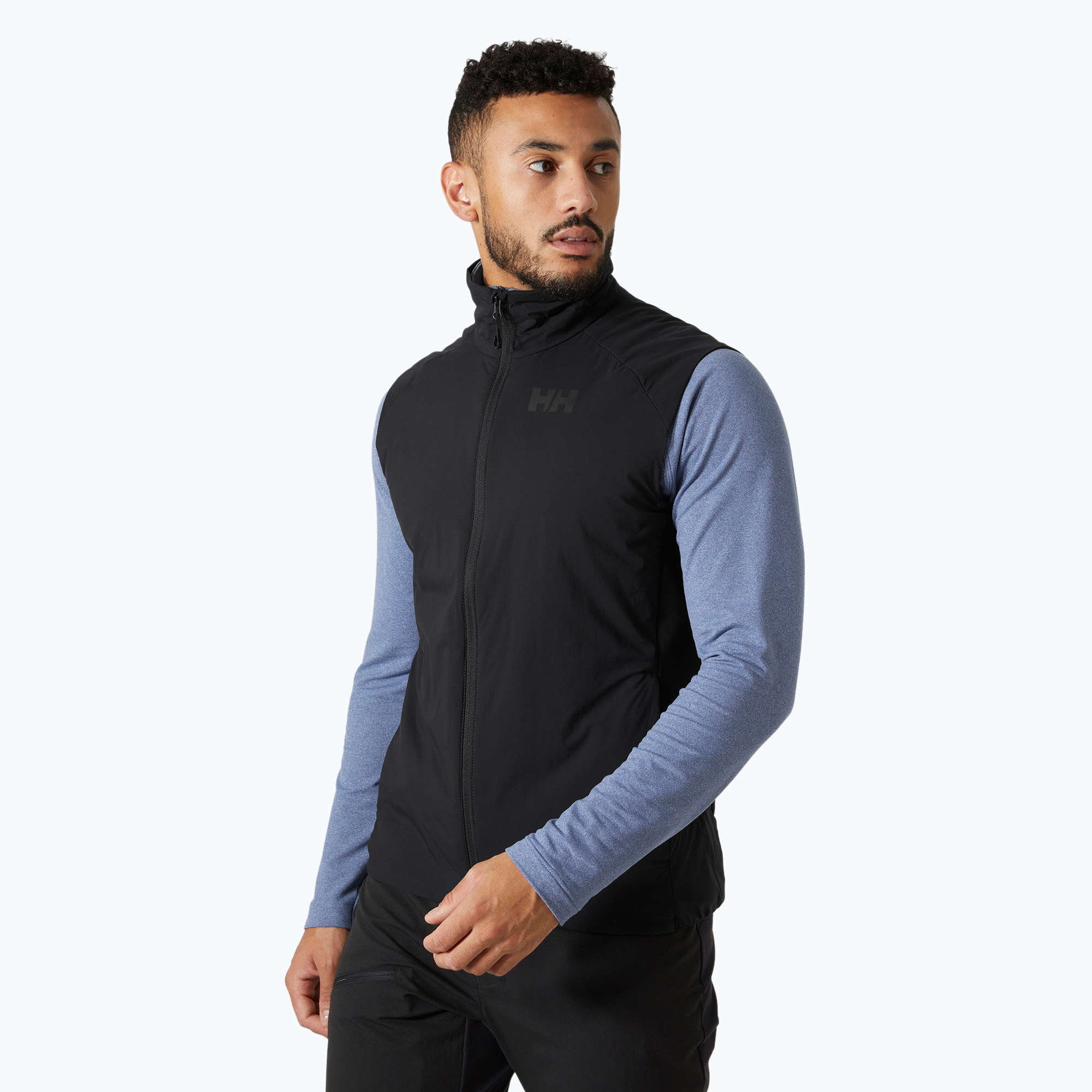 Helly Hansen bărbați fără mâneci Odin LT Stretch Ins 2.0 negru (Odin Lightweight Stretch Insulator 2.0 63228_990)