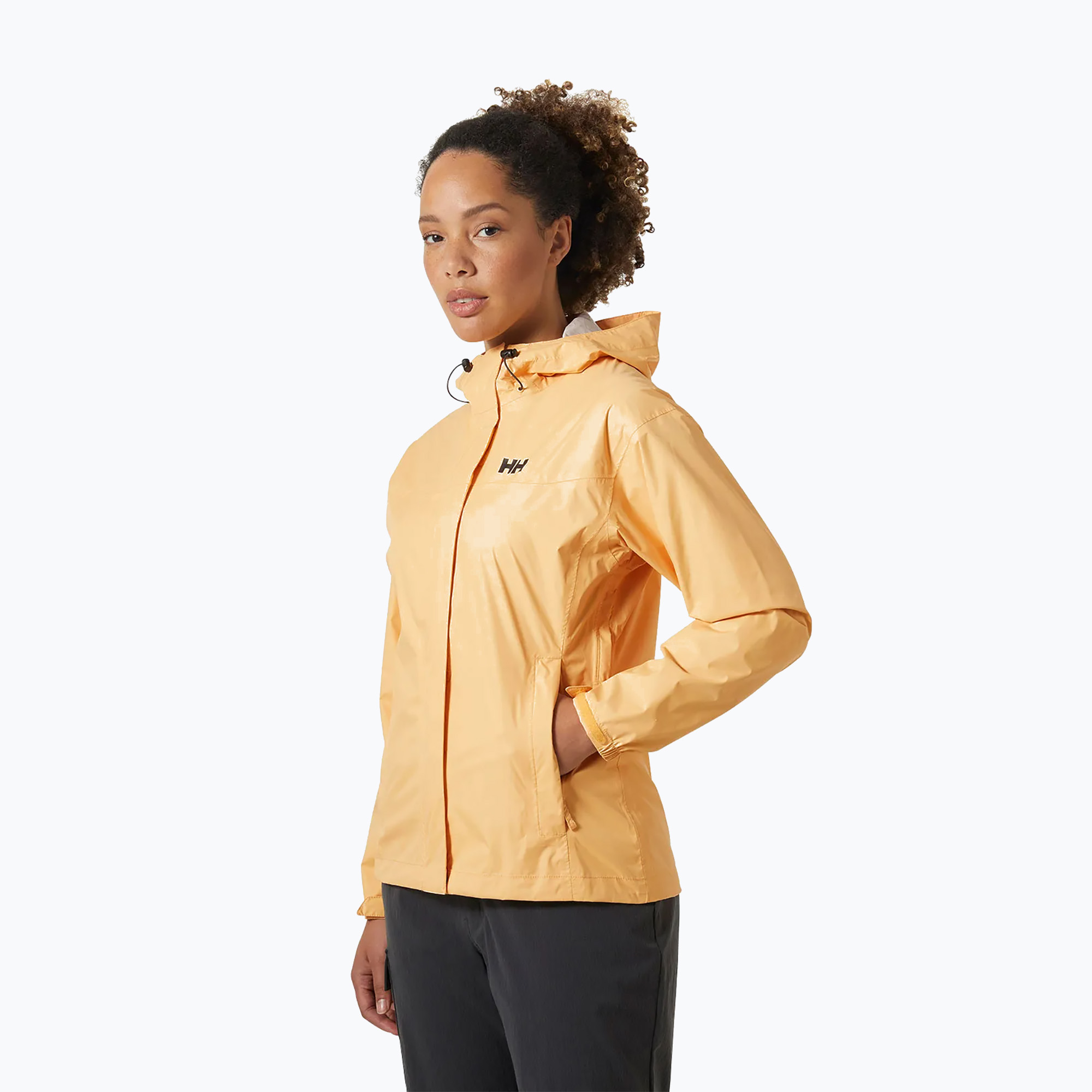 Helly Hansen jachetă de ploaie pentru femei Loke miami peach (Loke 62282_316)
