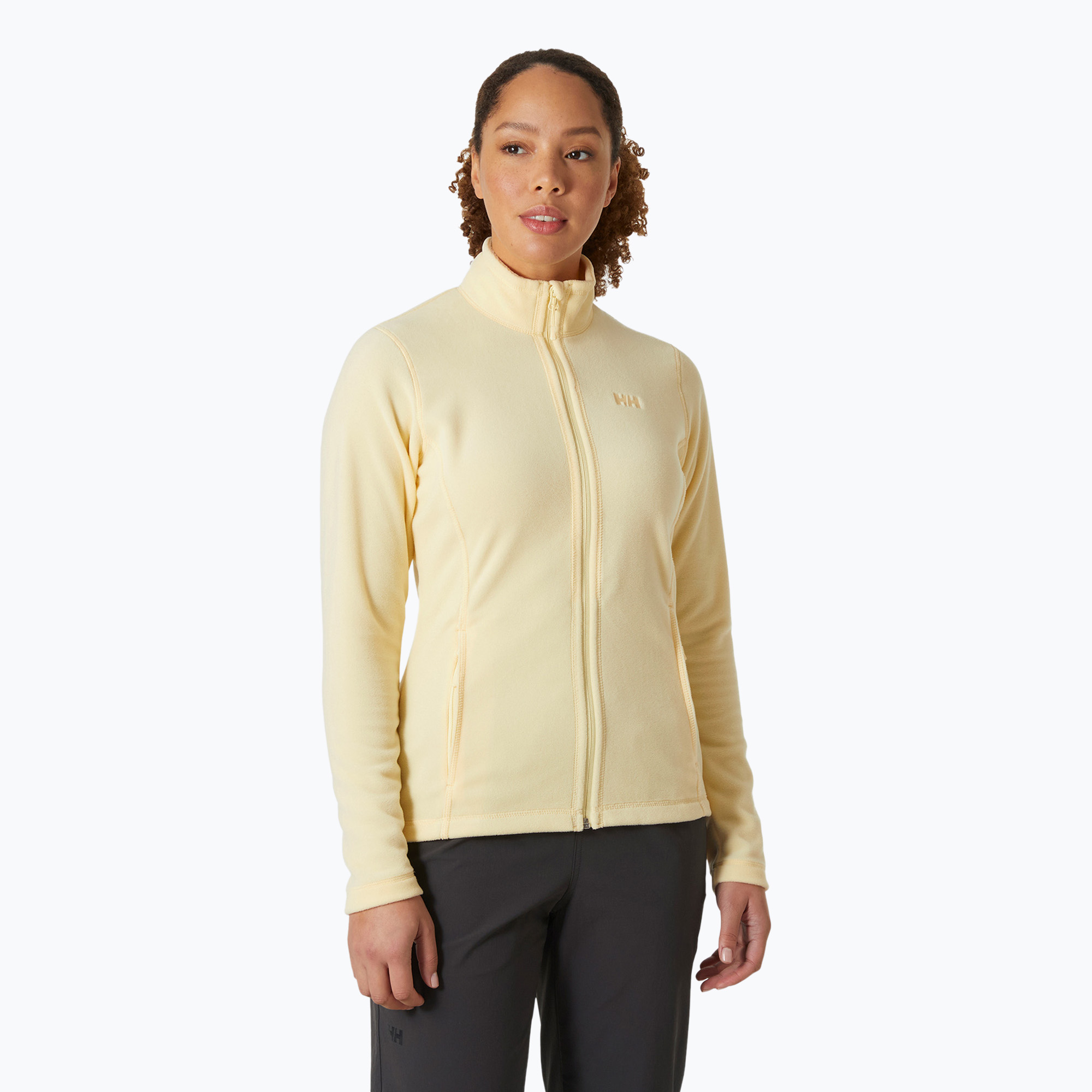 Bluză pentru femei  Helly Hansen Daybreaker yellow cream (Daybreaker 51599_367)
