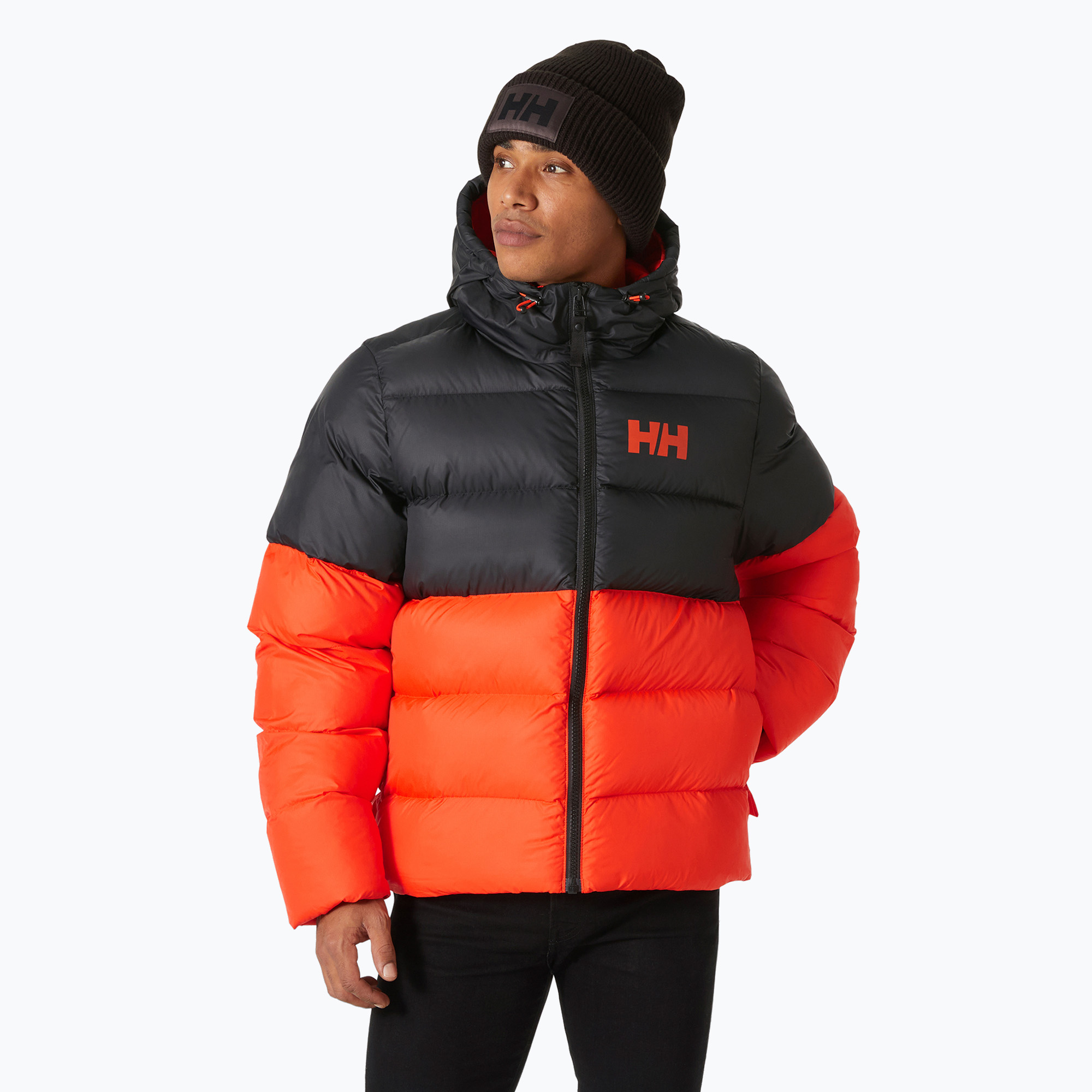 Geacă de puf pentru bărbați Helly Hansen Active Puffy cherry tomato (Active Puffy 53523_147)