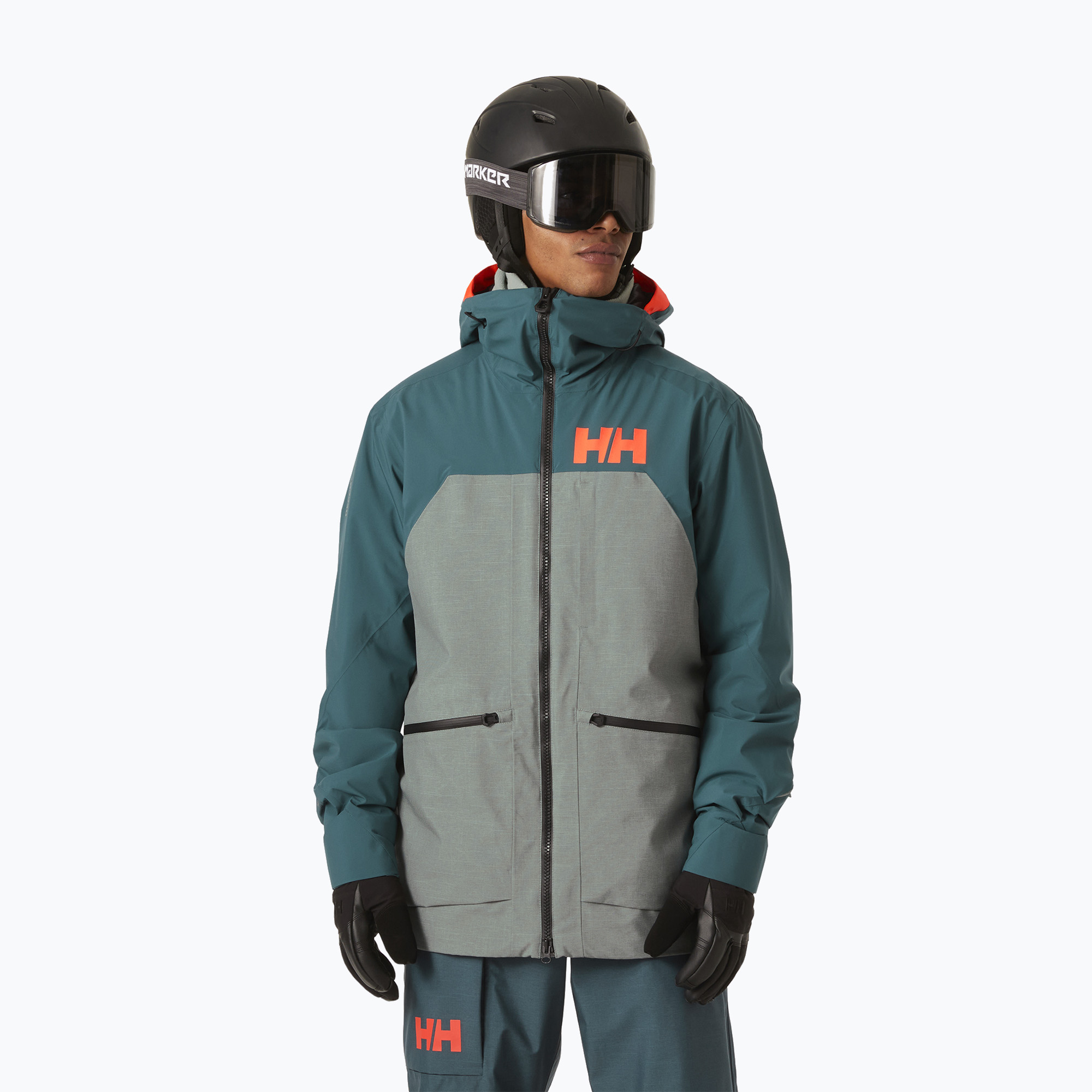 Geacă de schi pentru bărbați Helly Hansen Straightline Lifaloft 2.0 dark creek