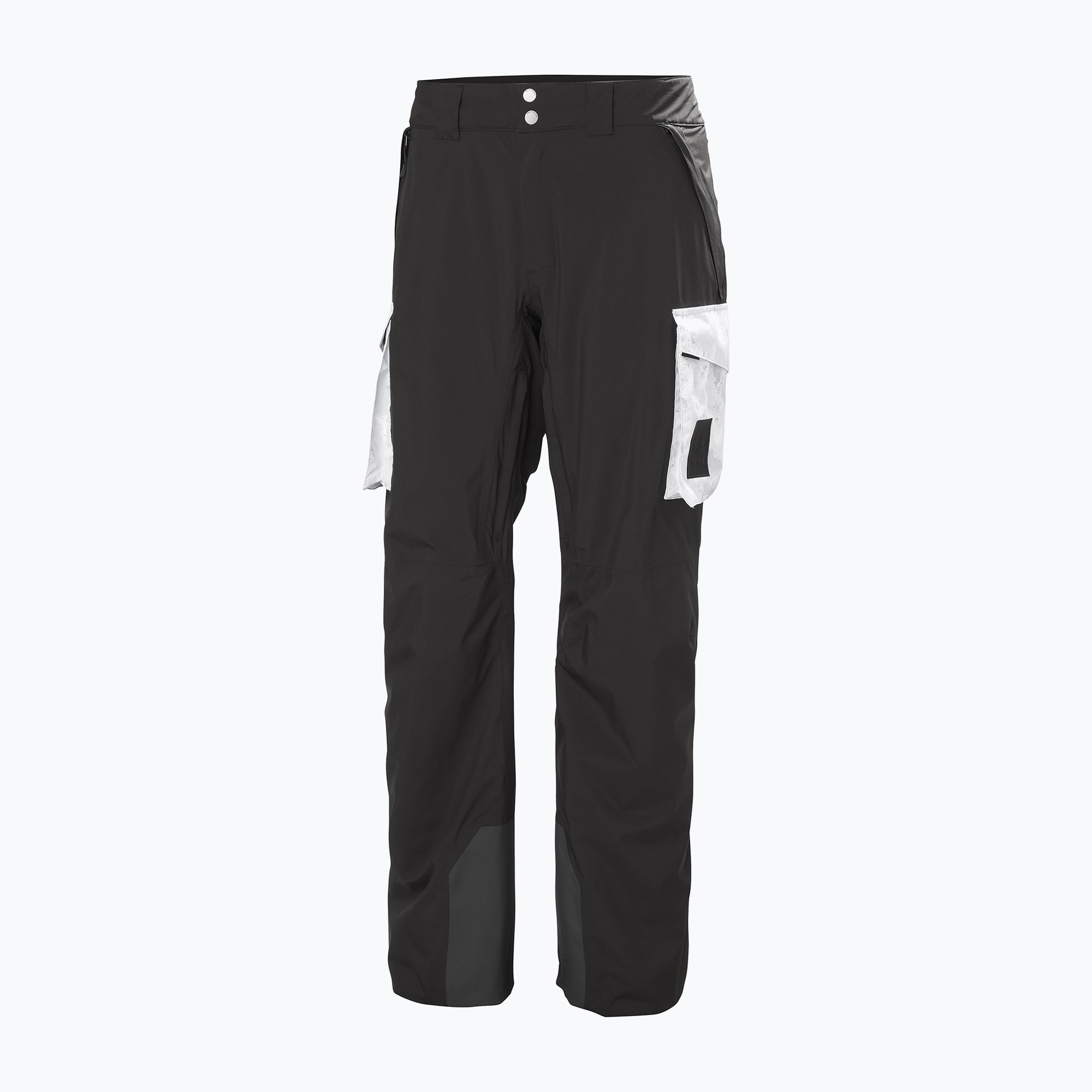 Pantaloni de schi pentru bărbați Helly Hansen Ullr D black (Ullr D Insulated Ski Anorak 65881_991)