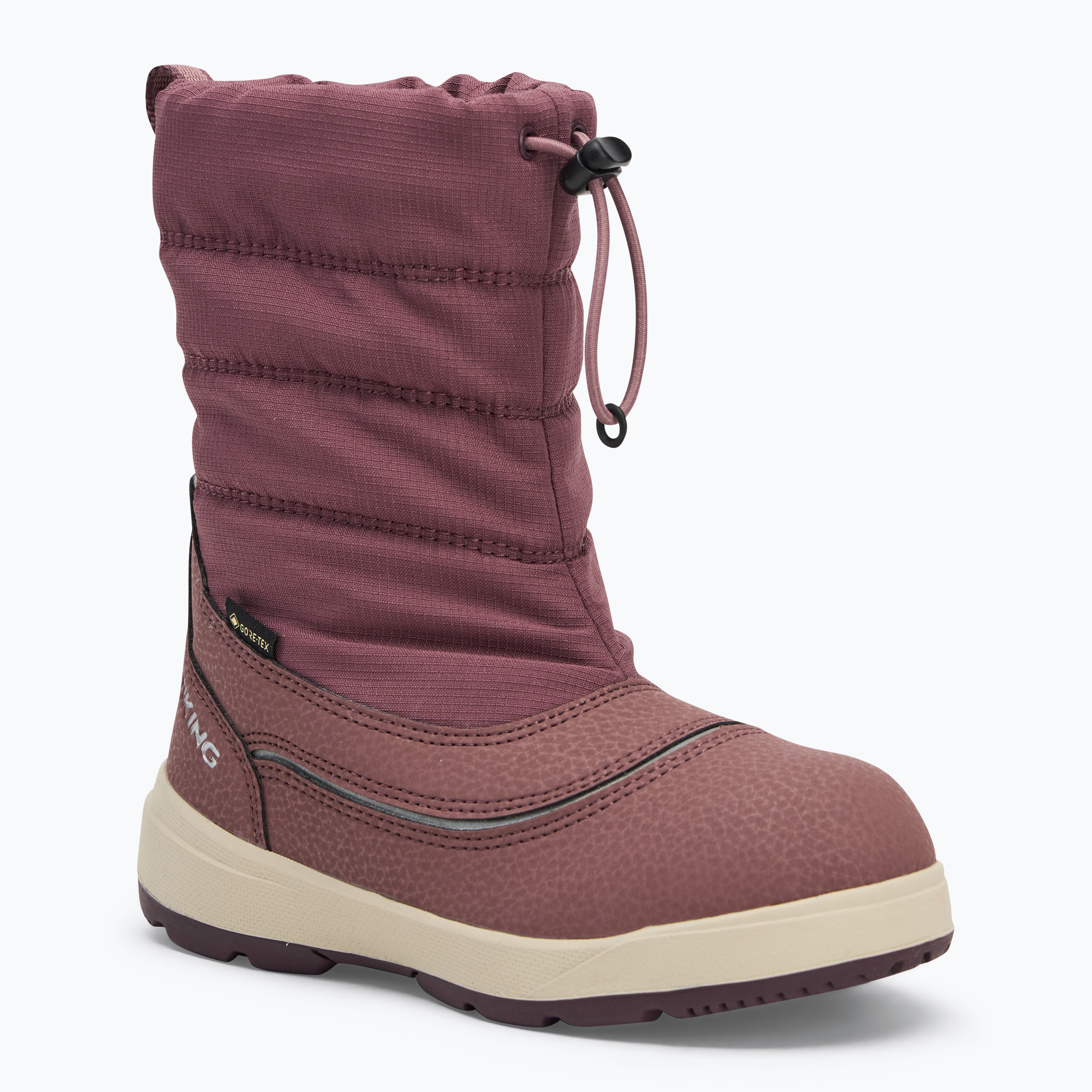 Ghete pentru copii Viking Toasty Pull-On Warm GTX antiquerose (Toasty Pull-On Warm GTX 3-94015-53)