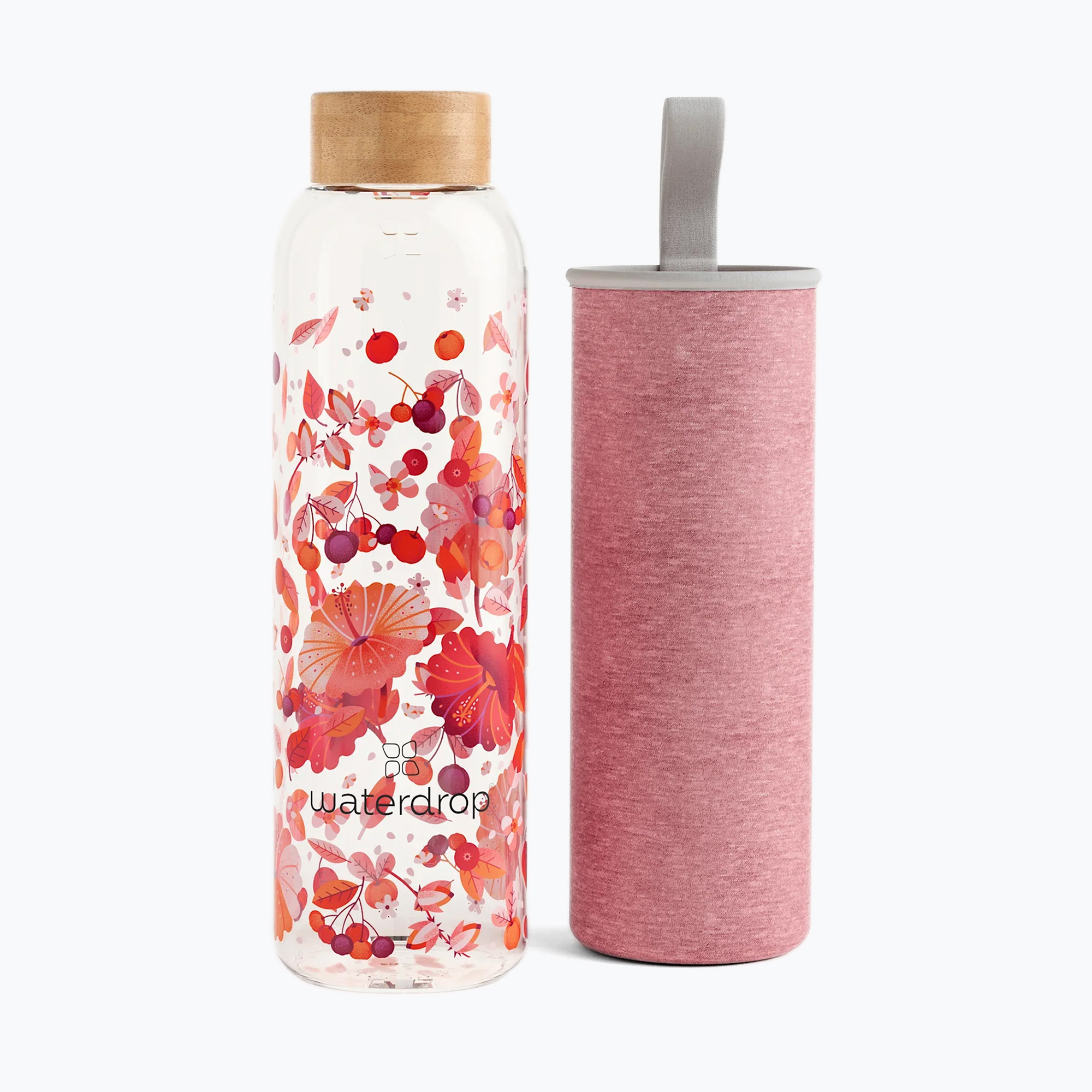 Sticlă waterdrop Glass 600 ml relax