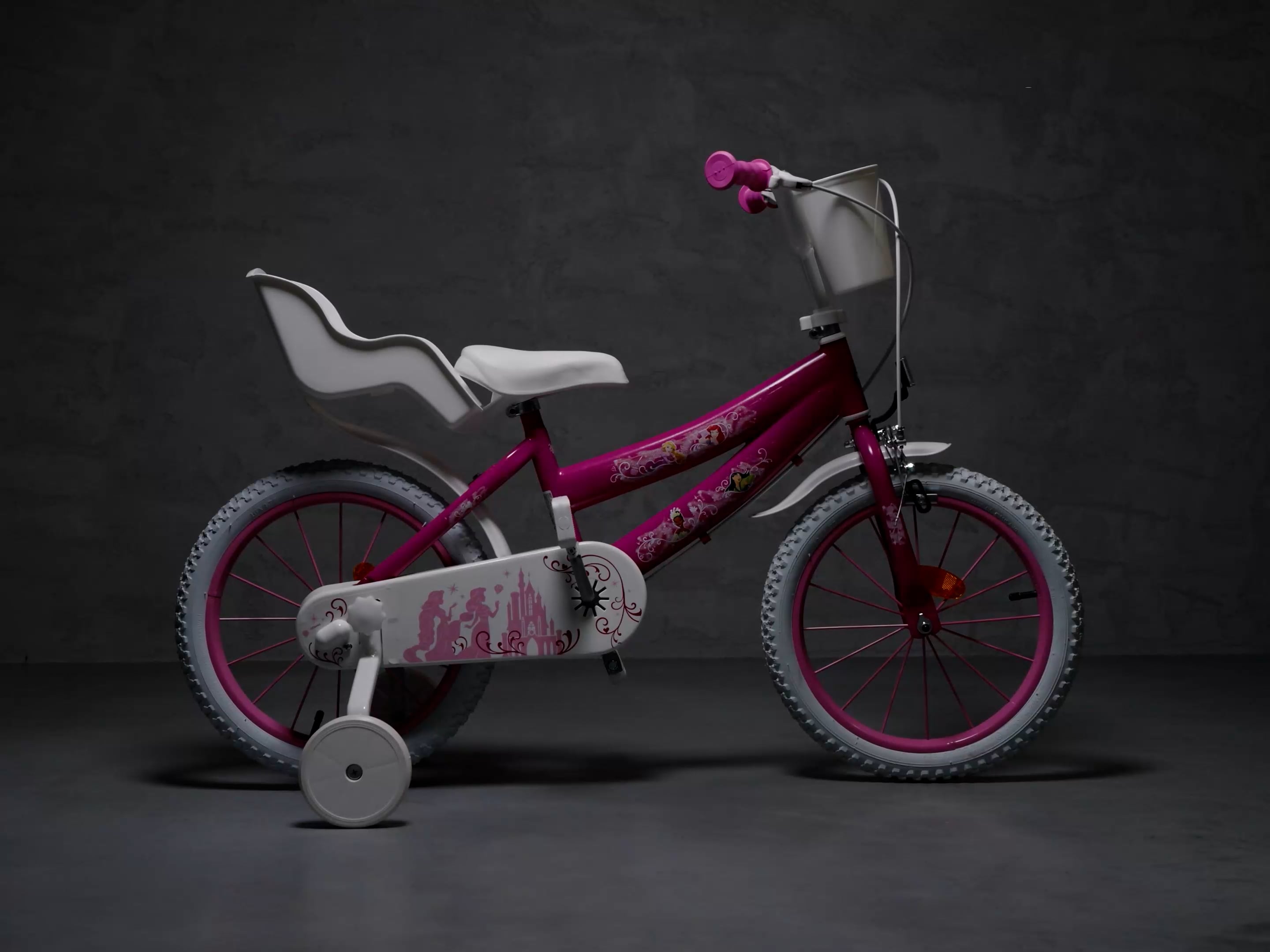 Huffy Princess bicicletă pentru copii roz 21851W