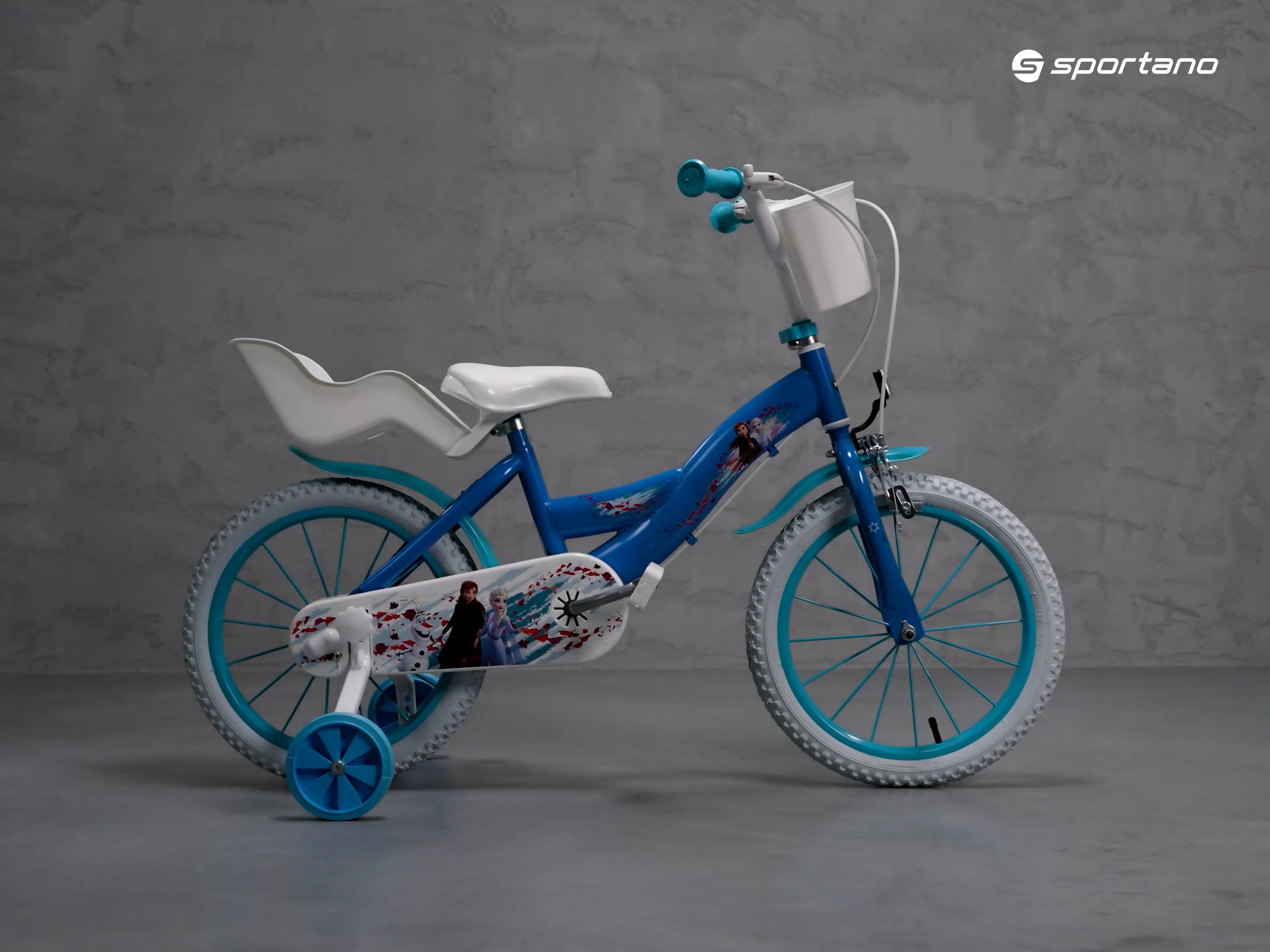 Bicicleta pentru copii Huffy Frozen albastru 21871W