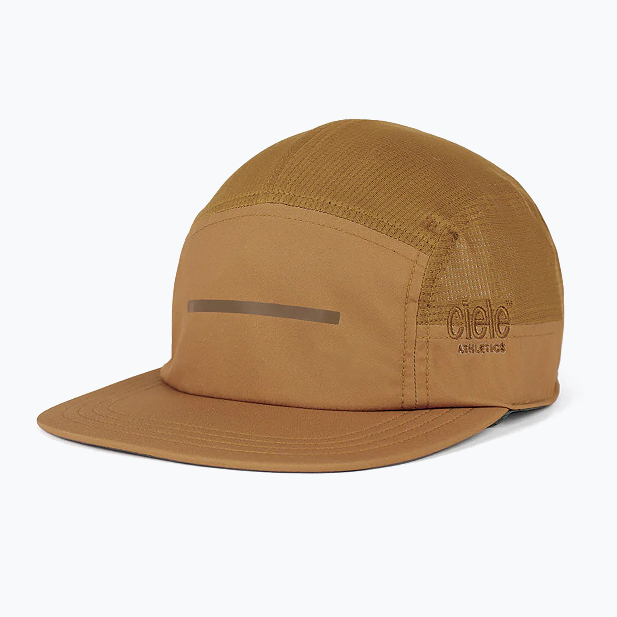 Șapcă Ciele Athletics GOCap Comp Bars dark ochre (GOCap Comp Bars U-2-CA-0078-BR002)