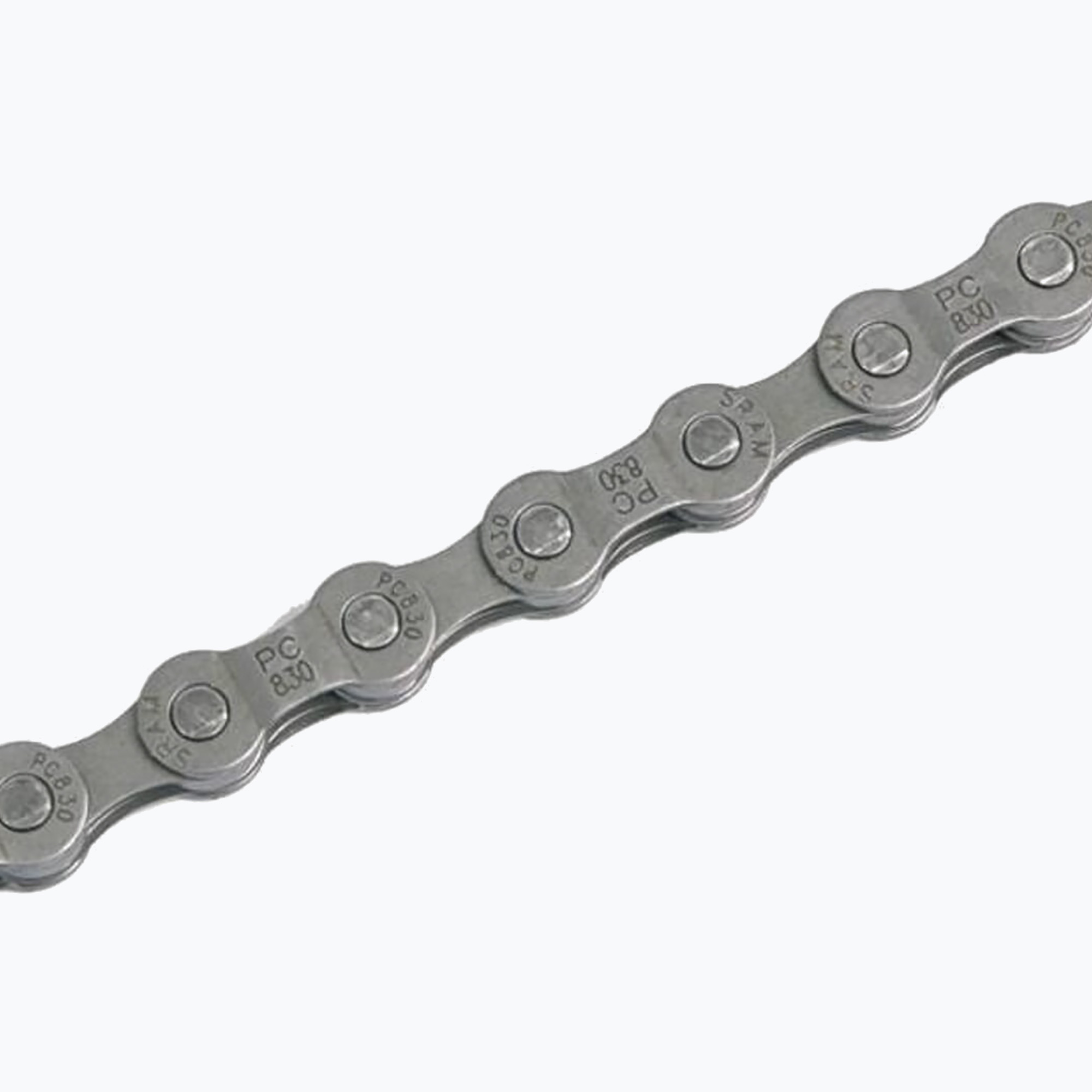 Lanț de bicicletă SRAM 10 CN PC830 114LI W/ PWR.LNK 8SPD 25 gri 46.2758.114.016