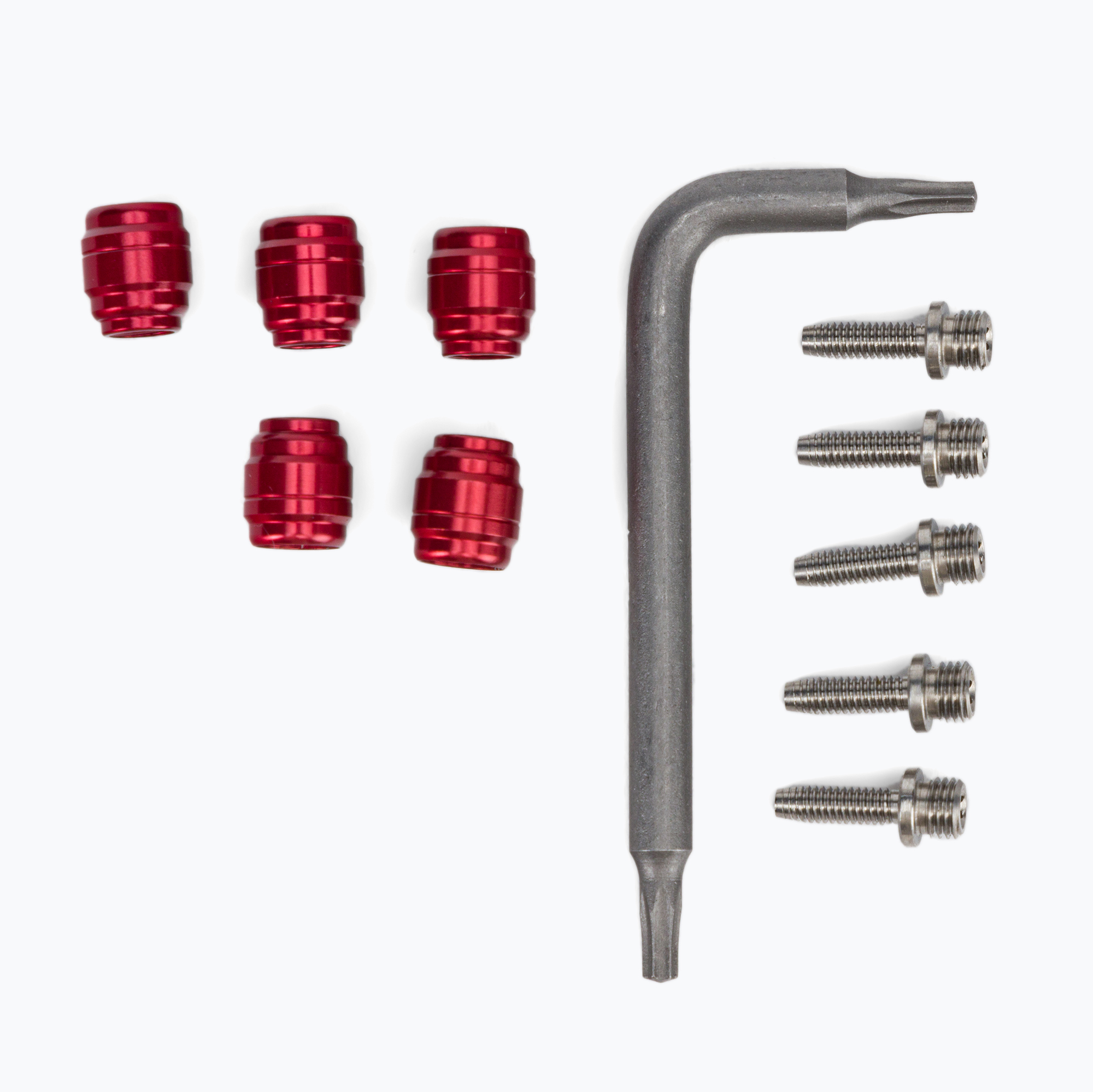 Ulei + inserție pentru furtun hidraulic SRAM Avid set de 5 bucăți. 11.5378.803.002 (Hose Fitting Kit Disc Brake QTY naprawczy 5szt 11.5378.803.002)