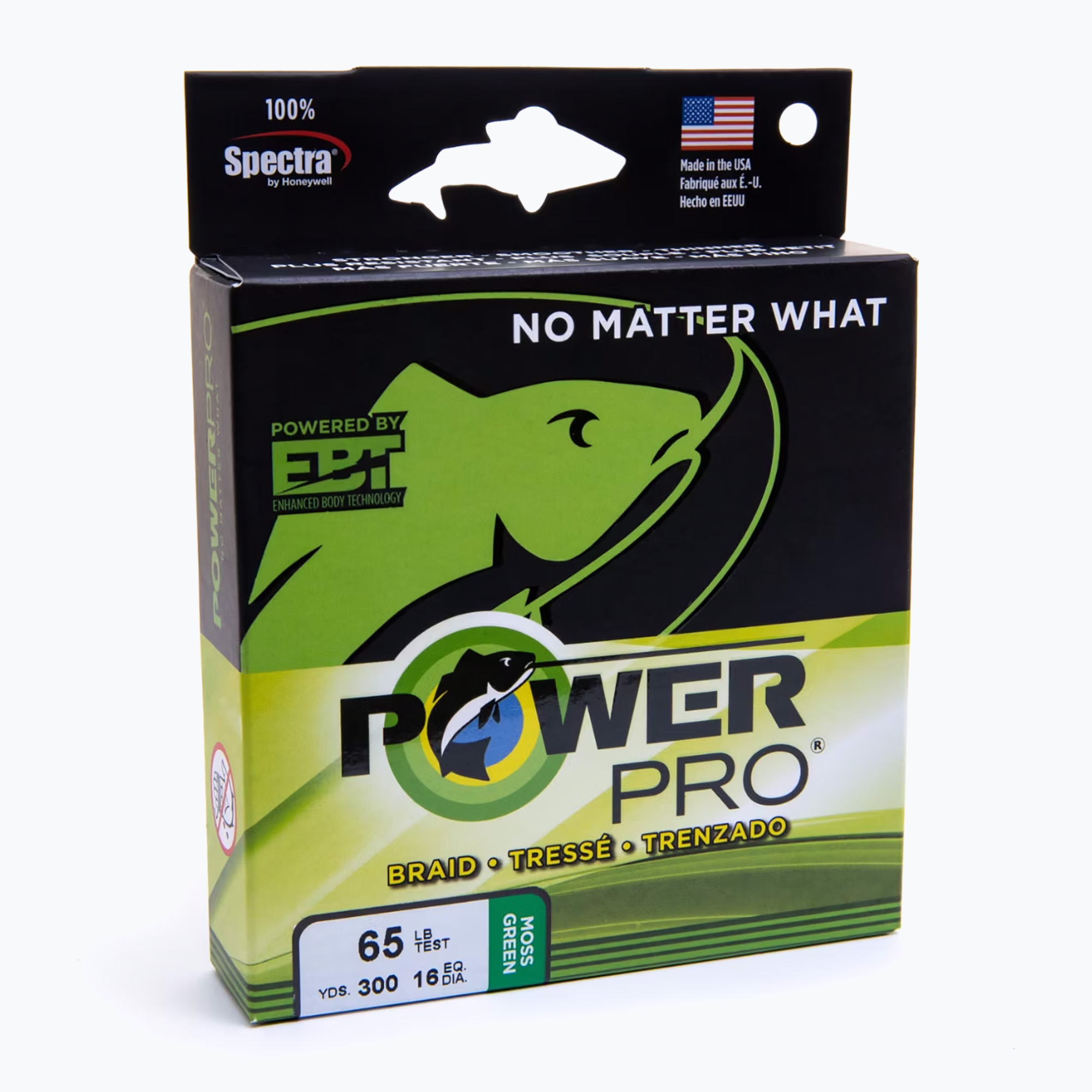 Fir textil Shimano Power Pro moss green (Power Pro PPBI13506MG)