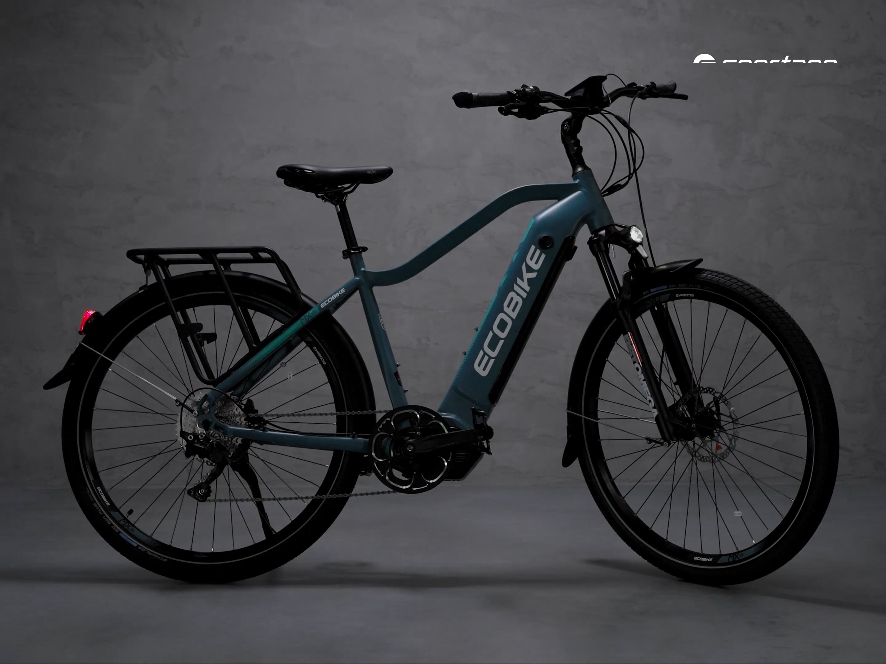 Bicicleta electrică Ecobike MX500 LG albastru 1010309