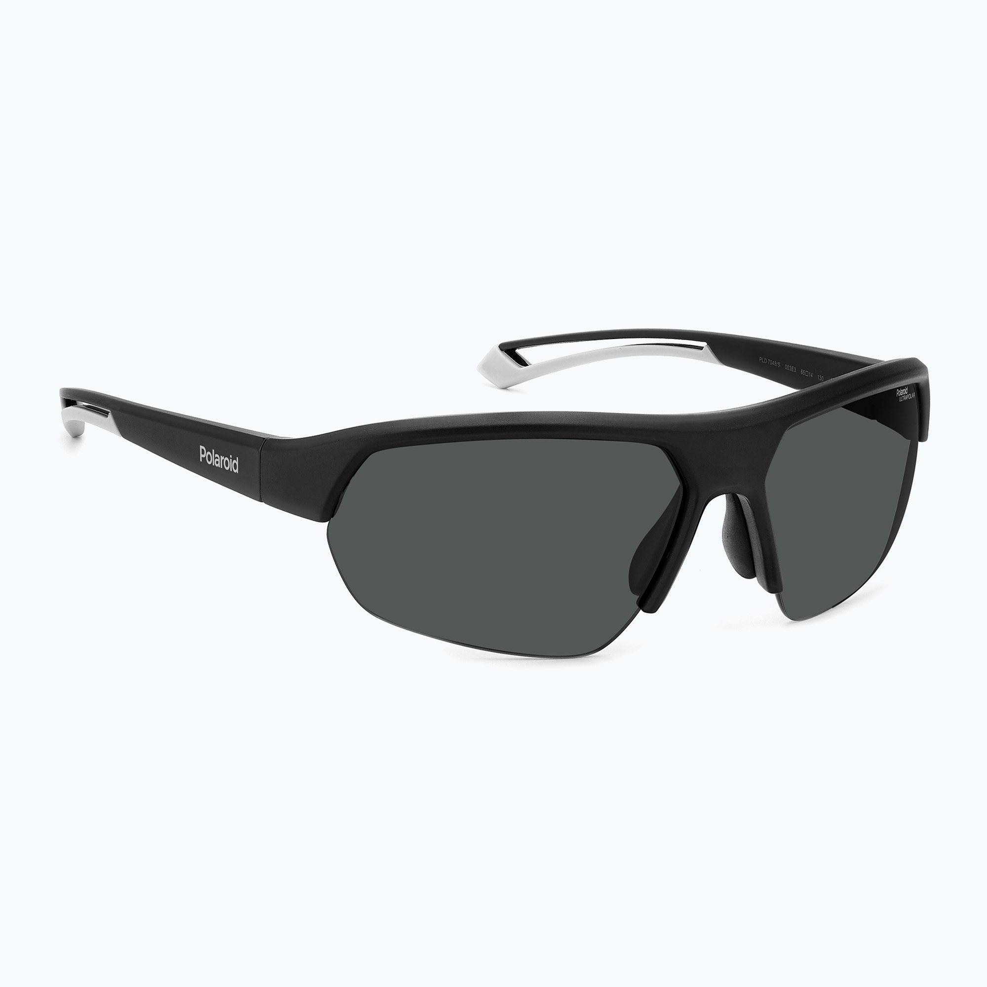 Ochelari de soare Polaroid PLD 7048/S matte black/grey polarized high contrast