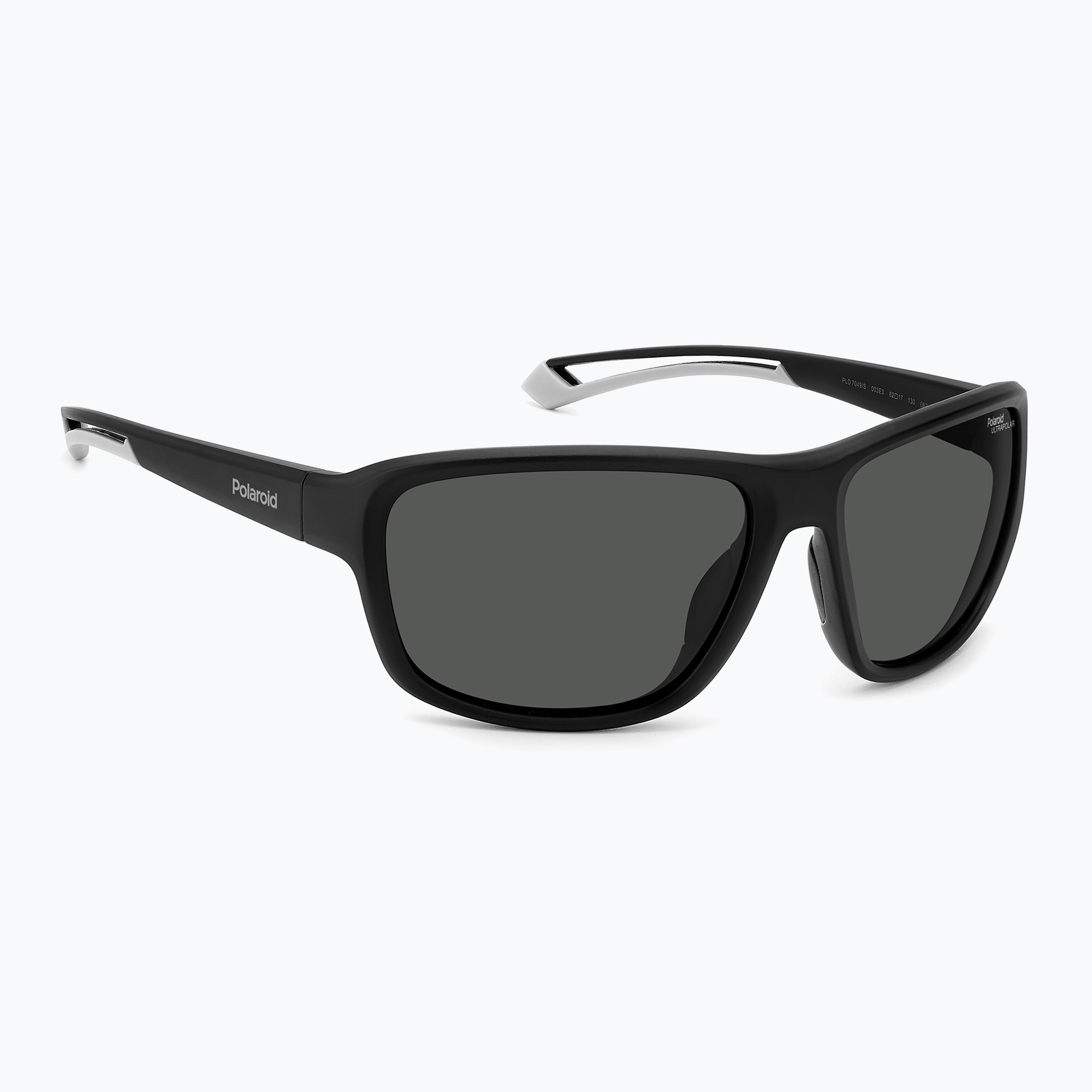 Ochelari de soare Polaroid PLD 7049/S matte black/grey polarized high contrast