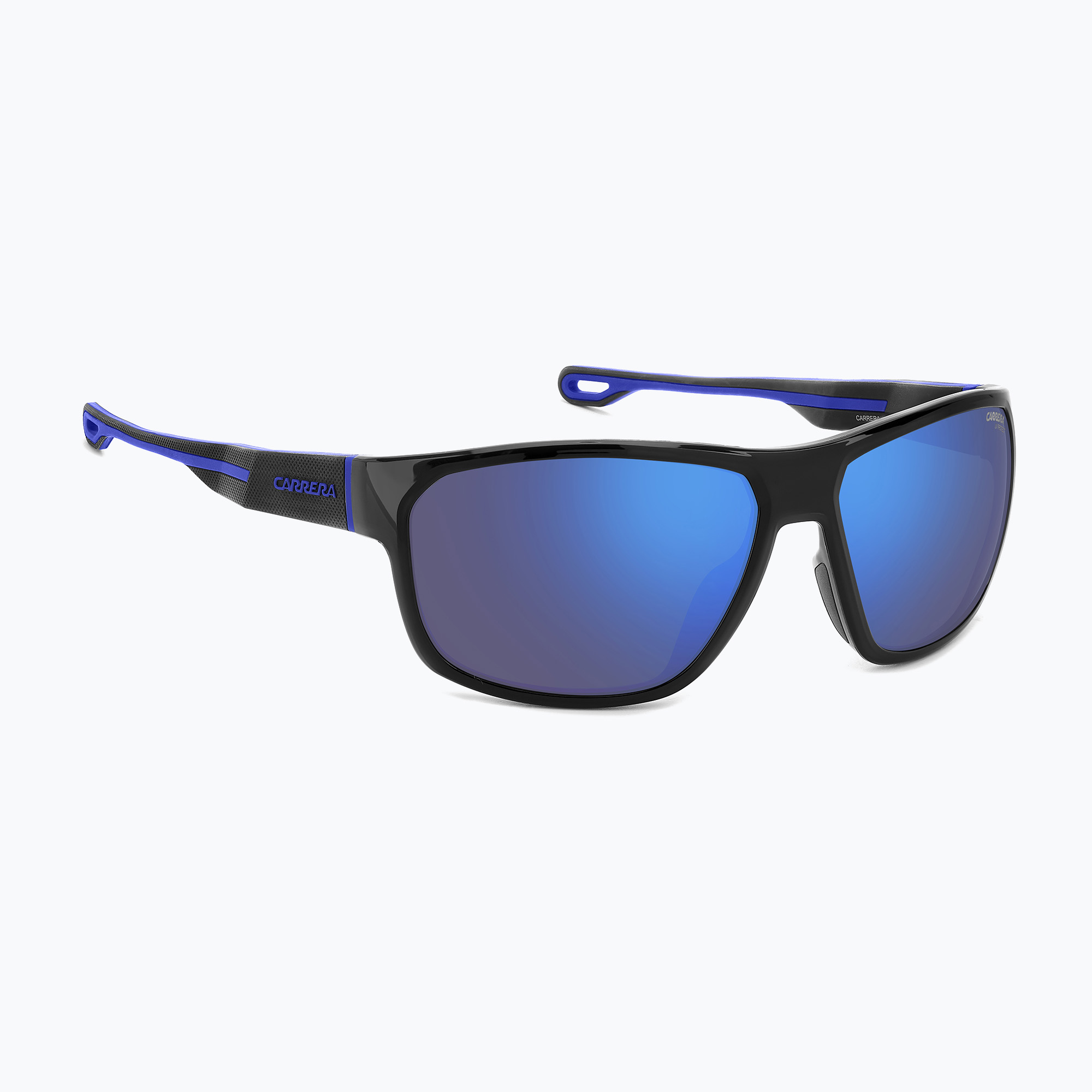 Ochelari de soare pentru bărbați Carrera 4018/S black blue/blue multilayer