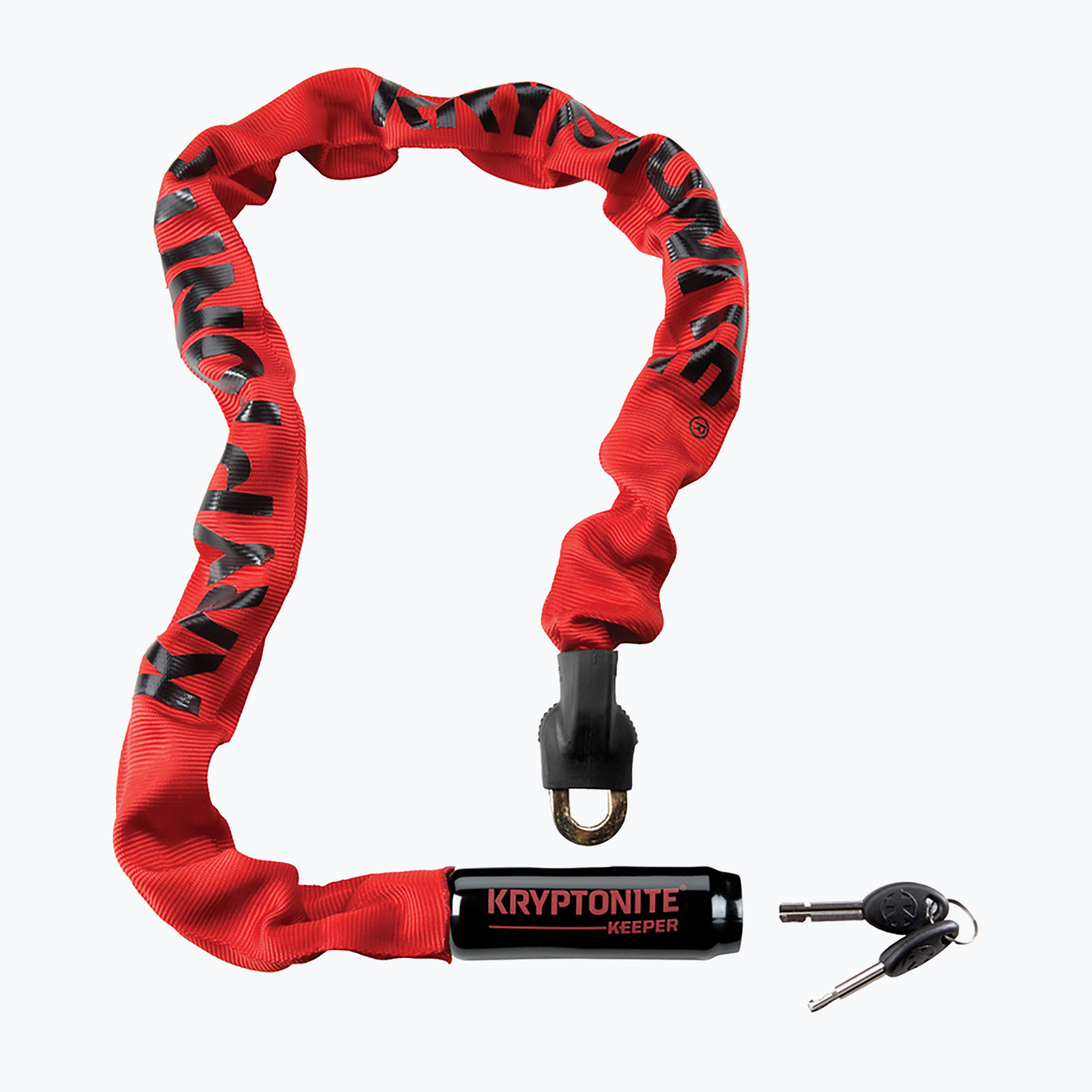 Antifurt de bicicletă Kryptonite Keeper 785 Integrated Chain roșu K001591 (Keeper 785 Integrated Chain K001591)