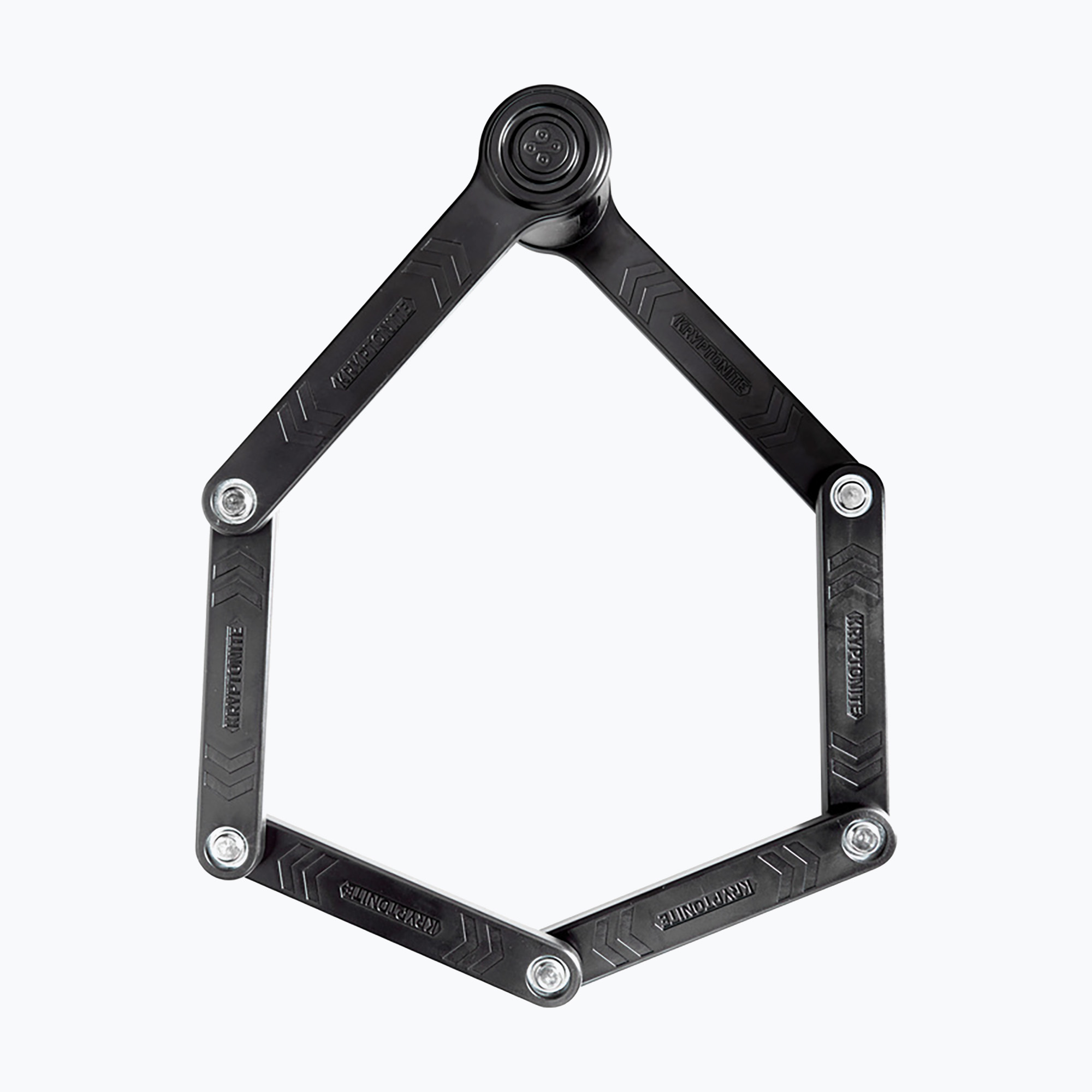 Antifurt de bicicletă Kryptonite Keeper 585 Folding Lock negru K004837 (Keeper 585 Folding Lock K004837)