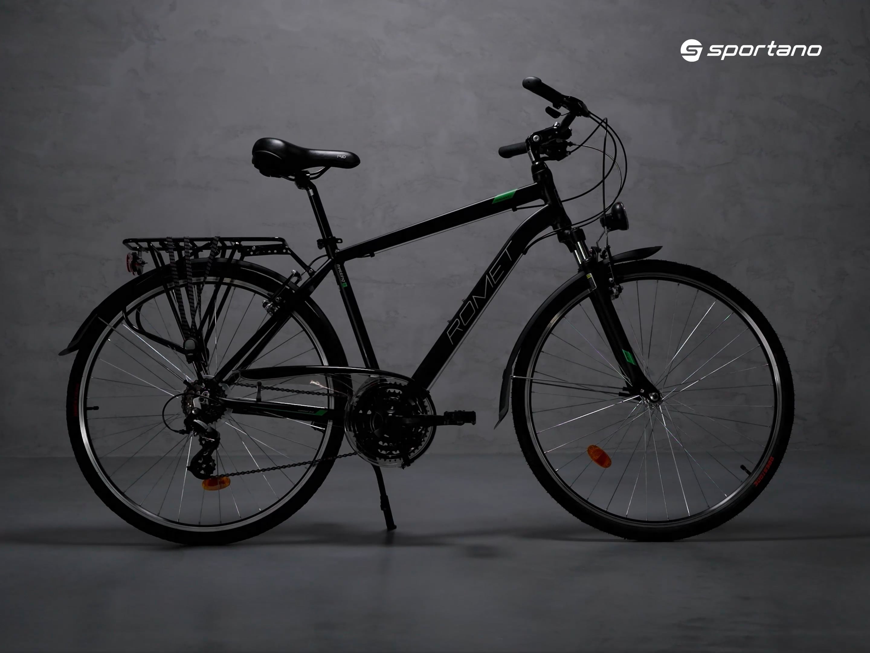 Bicicleta Romet Wagant 1 negru 2228449