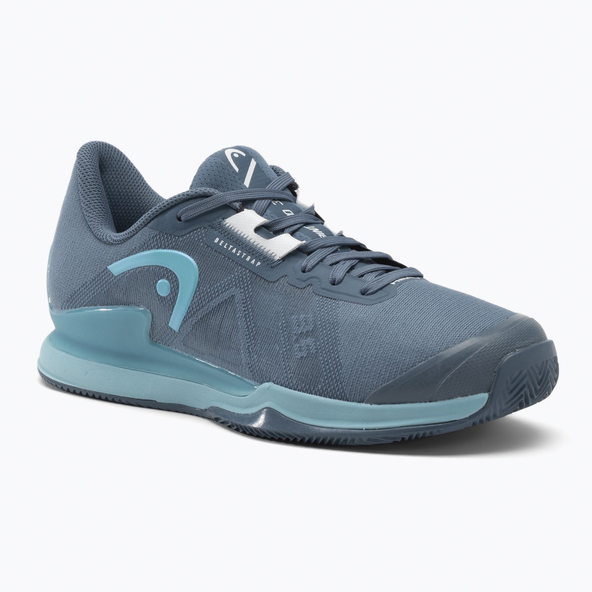 Pantofi de tenis pentru femei HEAD Sprint Pro 3.5 Clay albastru 274032