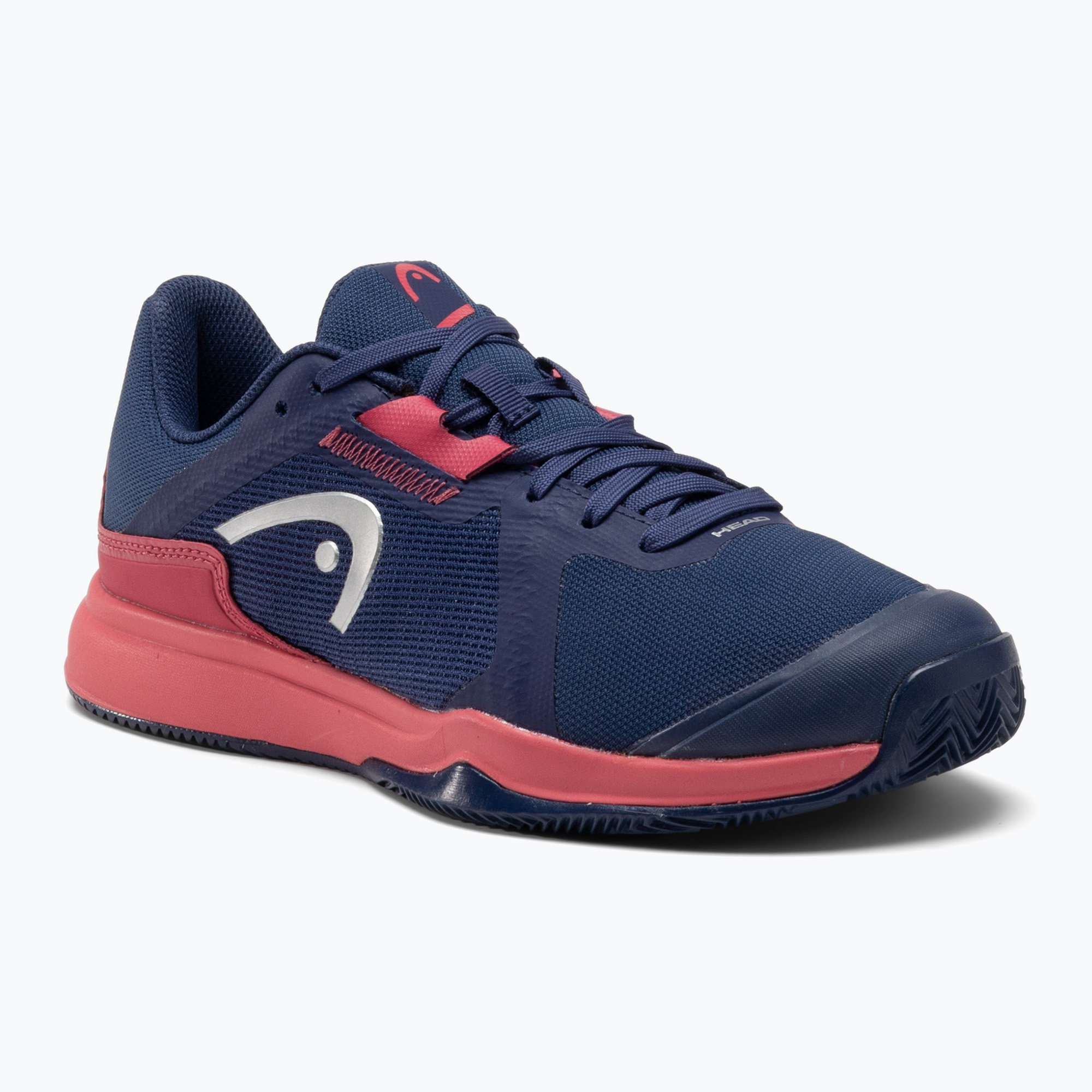 Pantofi de tenis HEAD Sprint Team 3.5 Clay pentru femei, albastru marin 274312