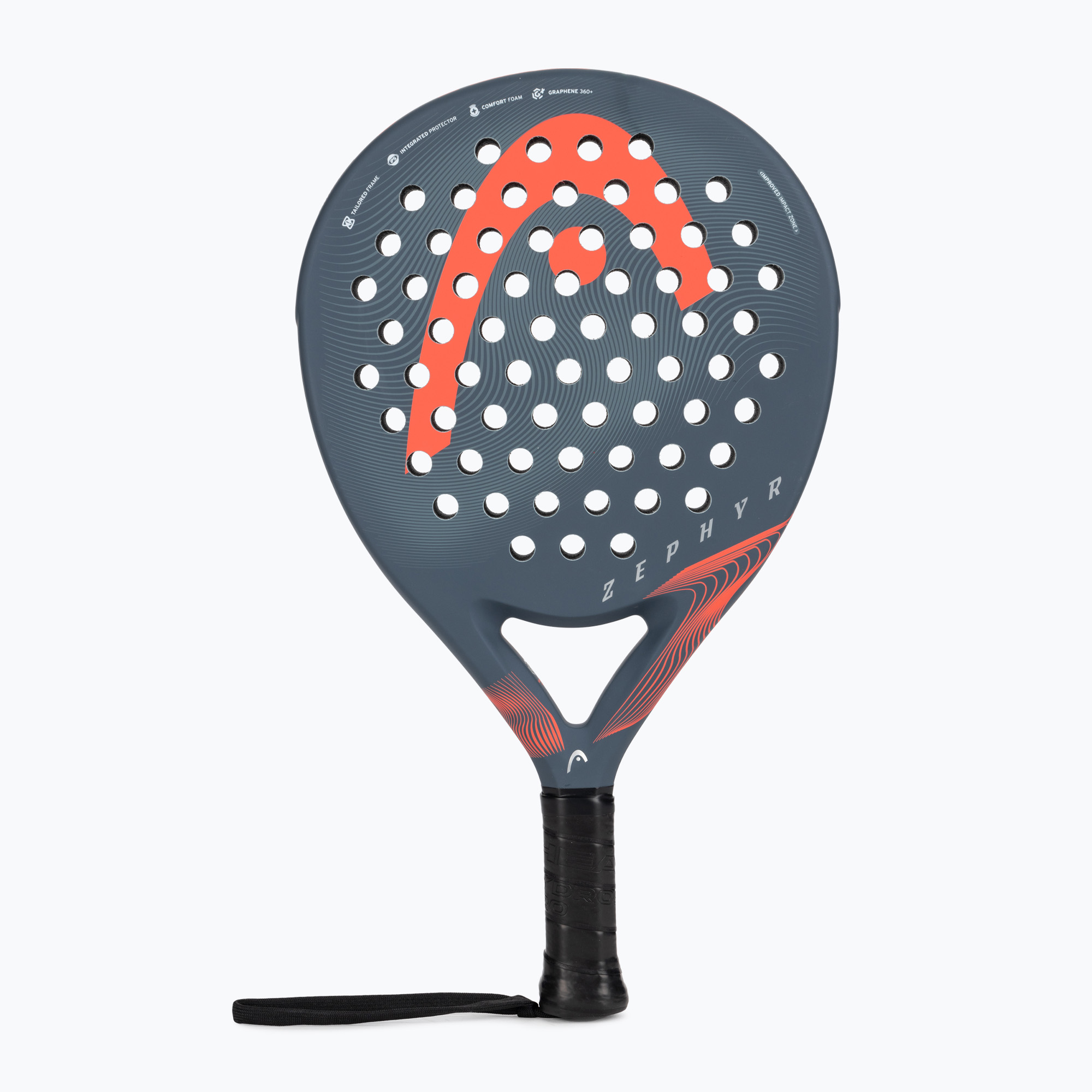 Rachetă de padel HEAD Zephyr 2023 petrol/orange (Zephyr 2023 225043)