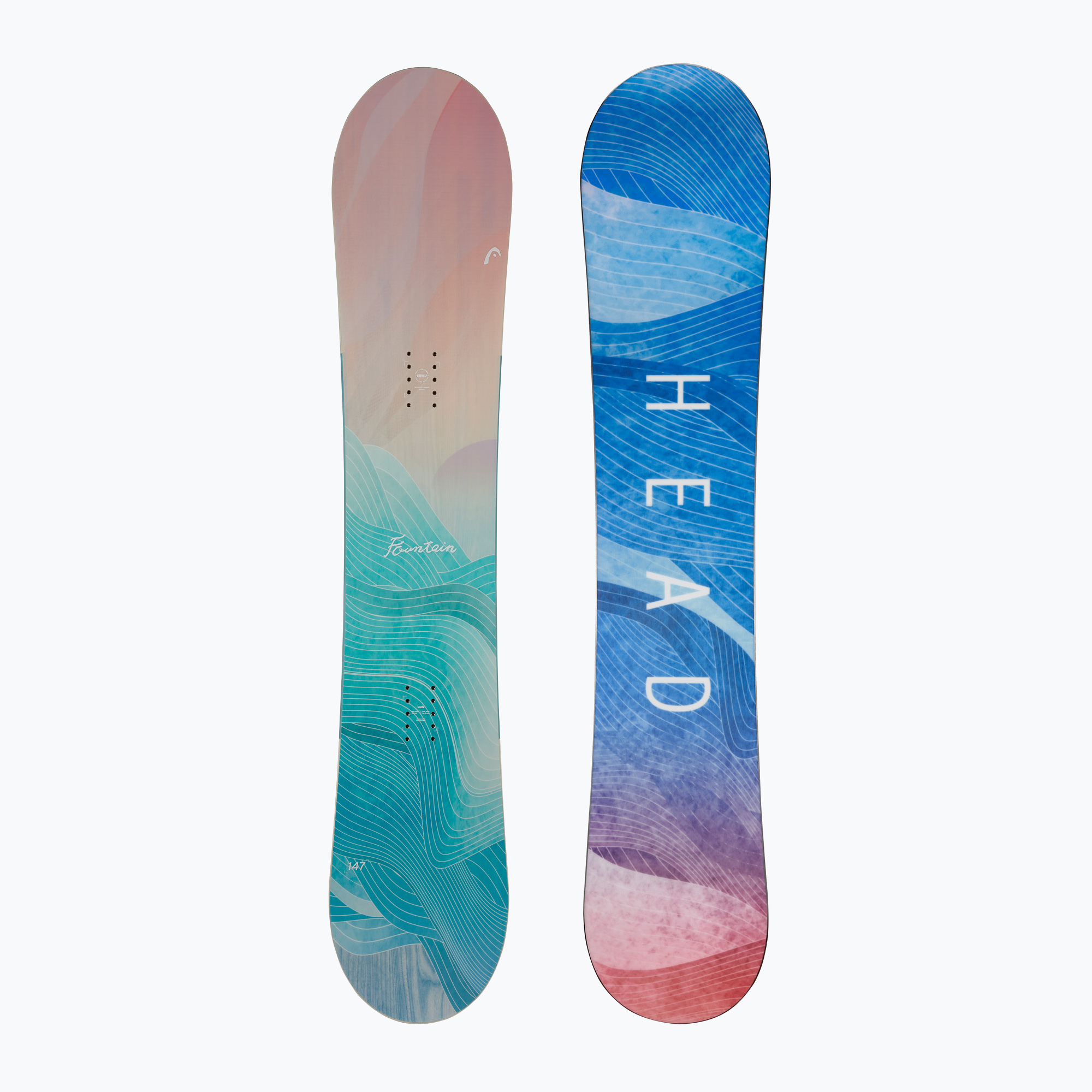 Placă snowboard pentru femei HEAD Fountain W (Fountain W 333733)