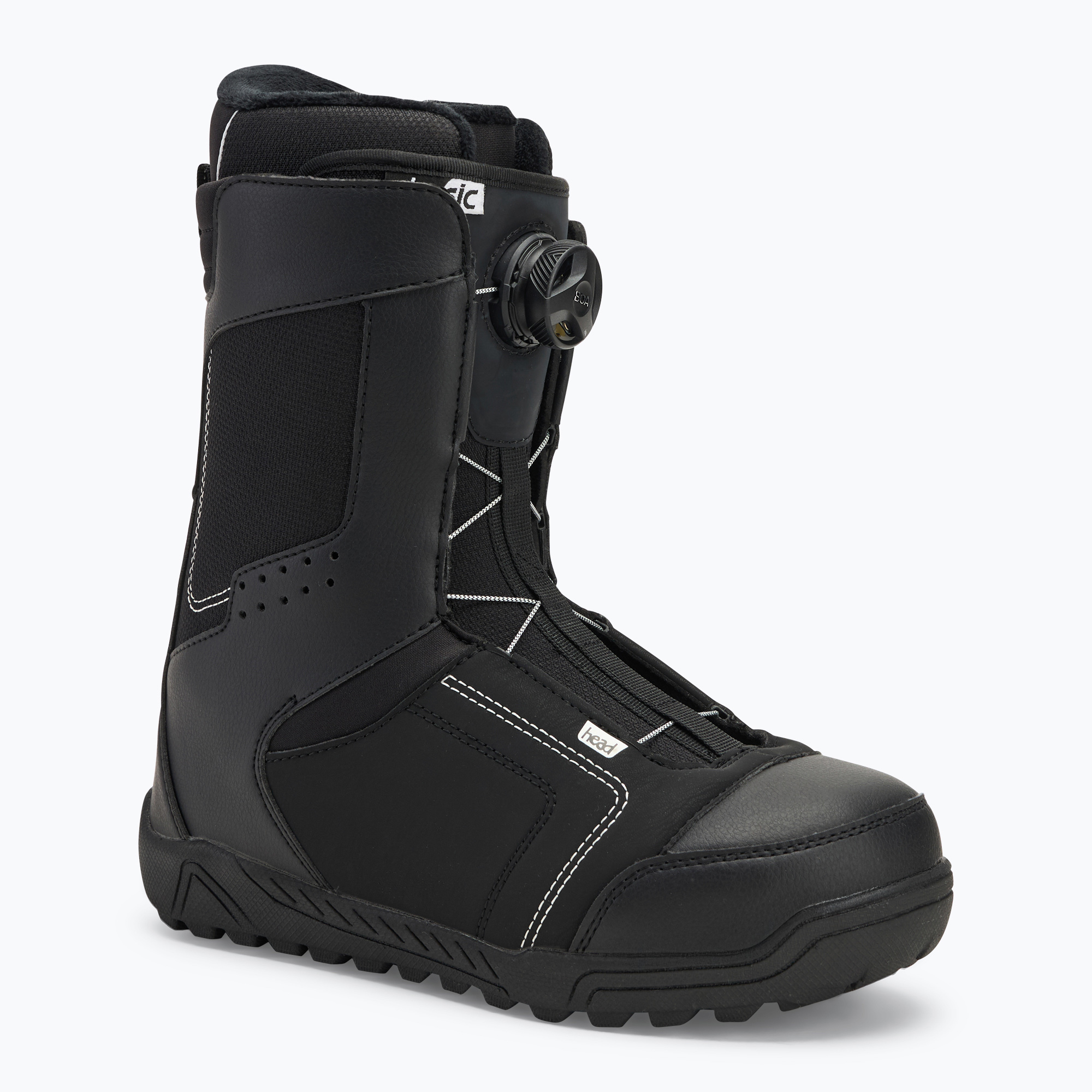 Ghete de snowboard pentru bărbați HEAD Classic Lyt Boa black (Classic Lyt Boa 353413)