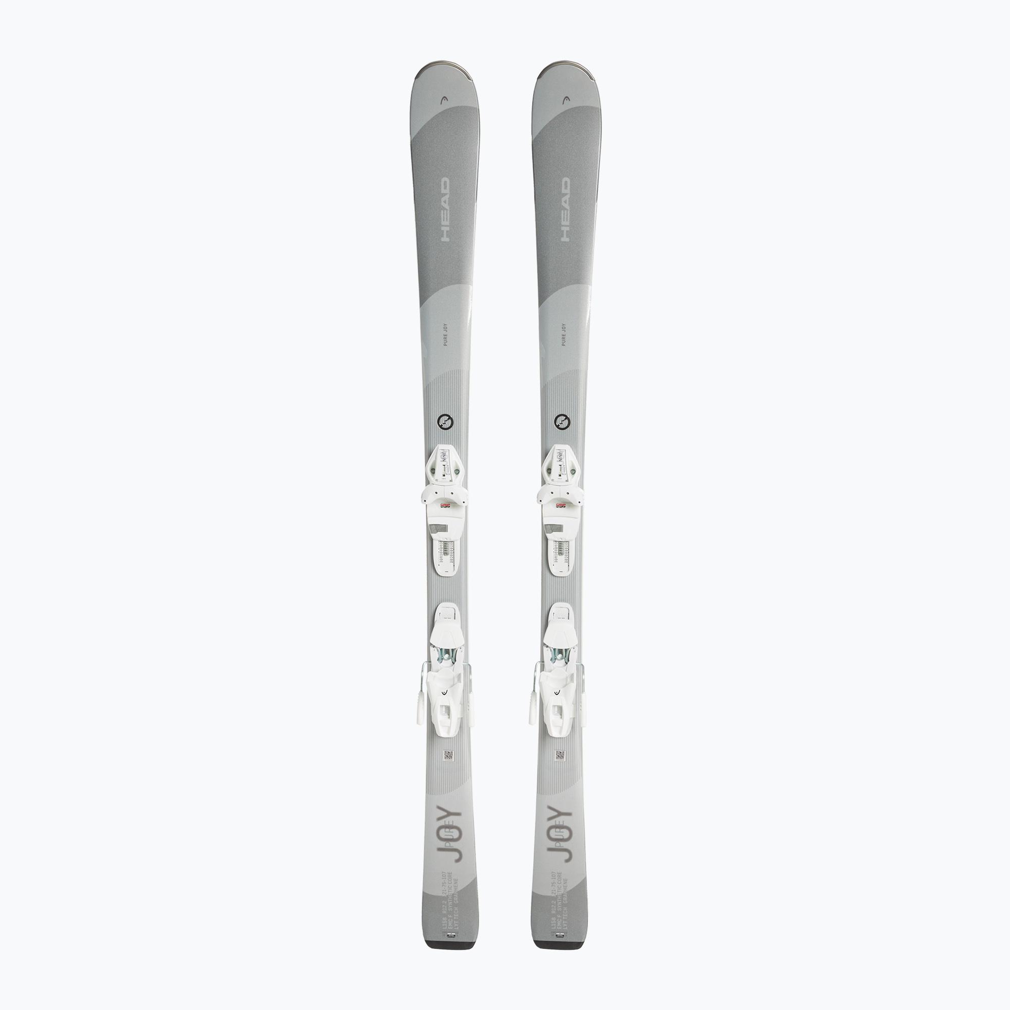 Schi alpin pentru femei Head e.pure Joy SLR Joy Pro   Joy 9 silver/grey