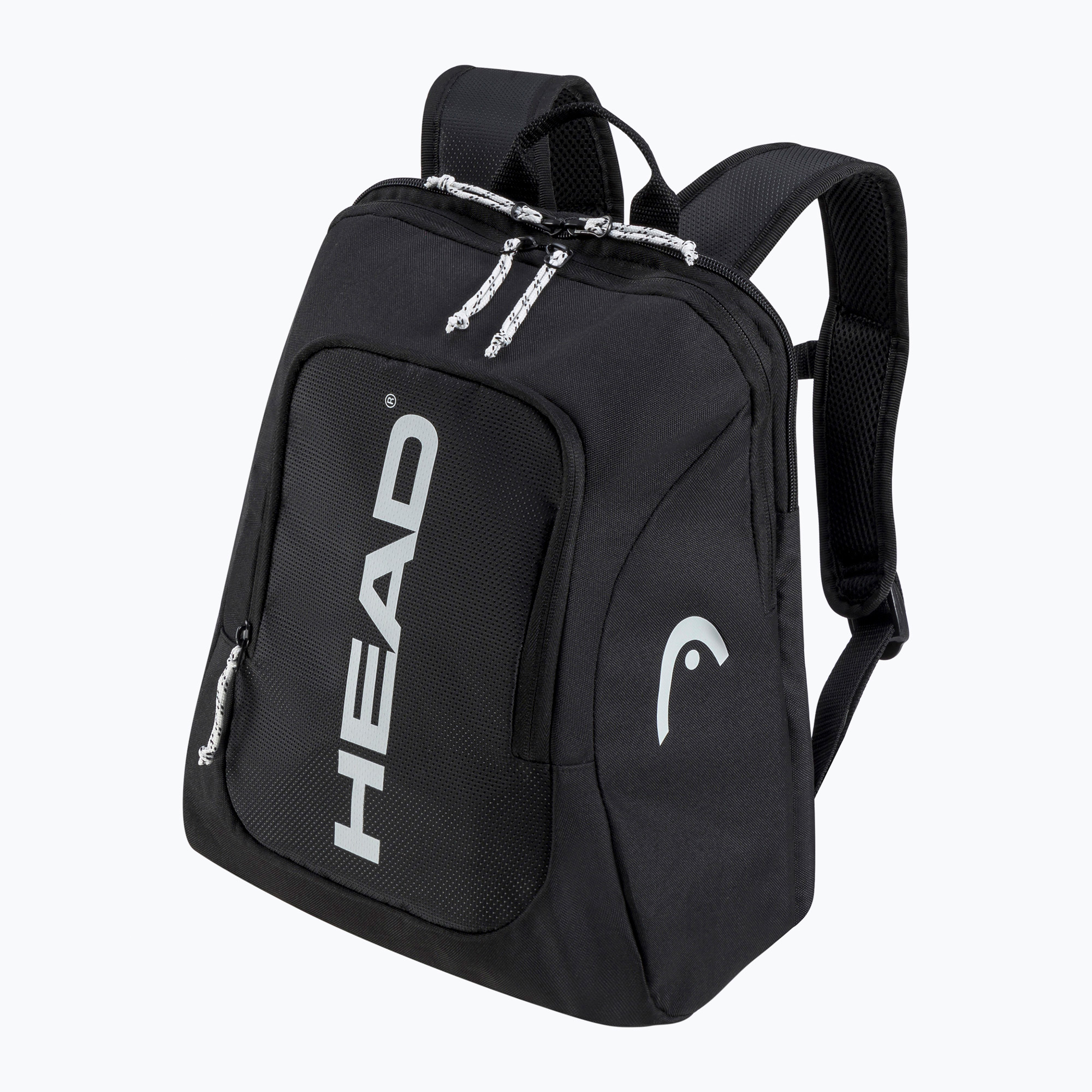 Rucsac de tenis pentru copii HEAD Kids Tour Backpack 14 l black/white (Kids Tour Backpack 260764)