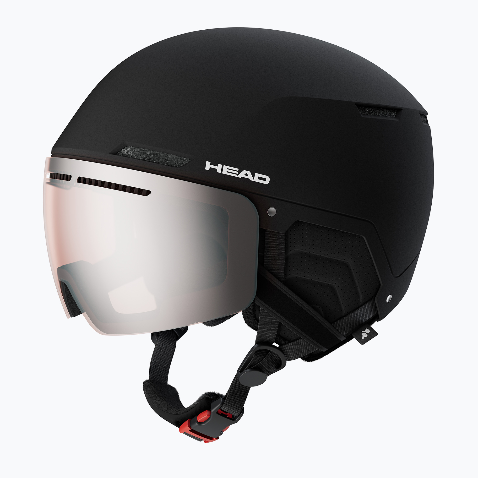 Cască de schi HEAD Cinema black/silver red (Cinema 326214)