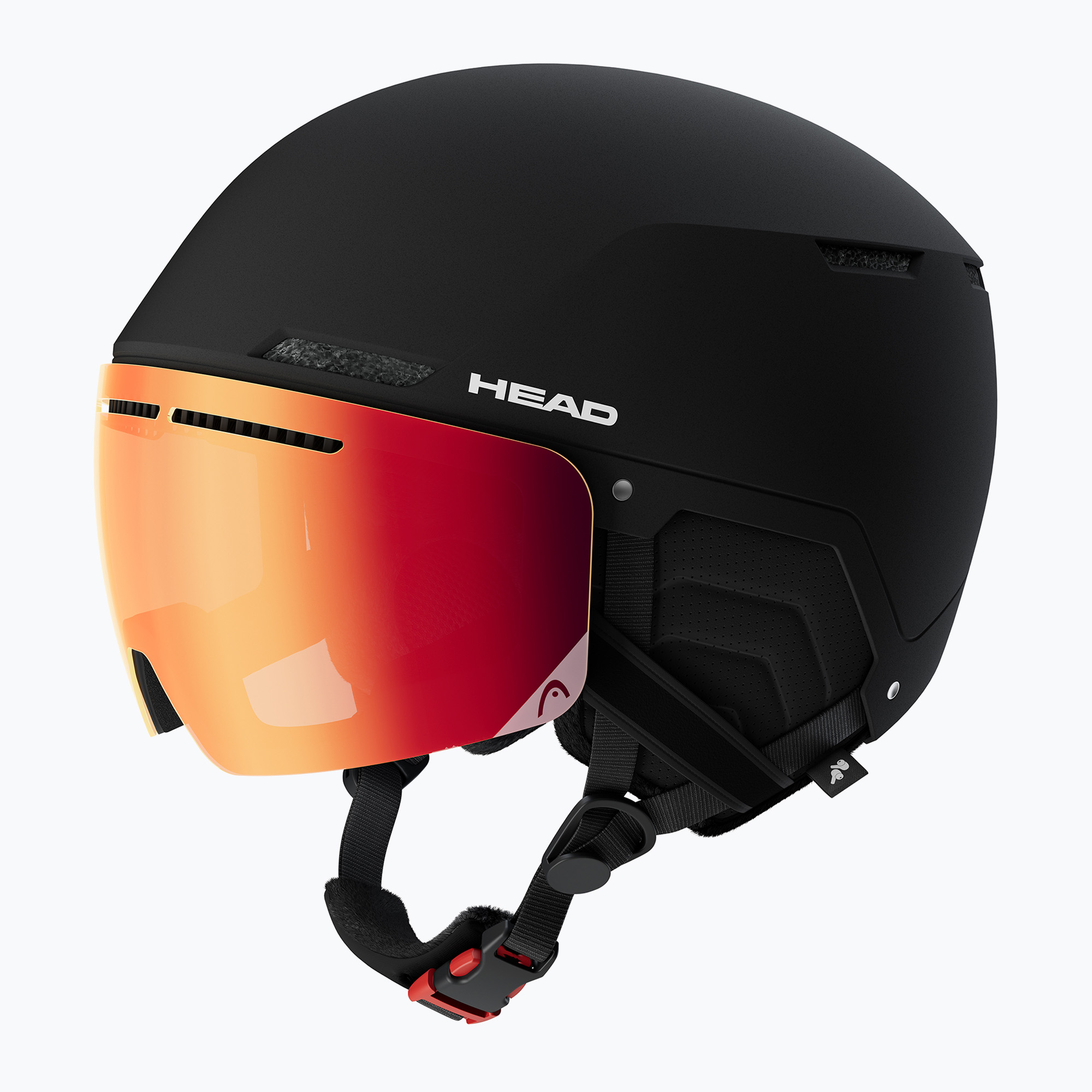 Cască de schi HEAD Cinema Pro black/red yellow (Cinema Pro 326104)