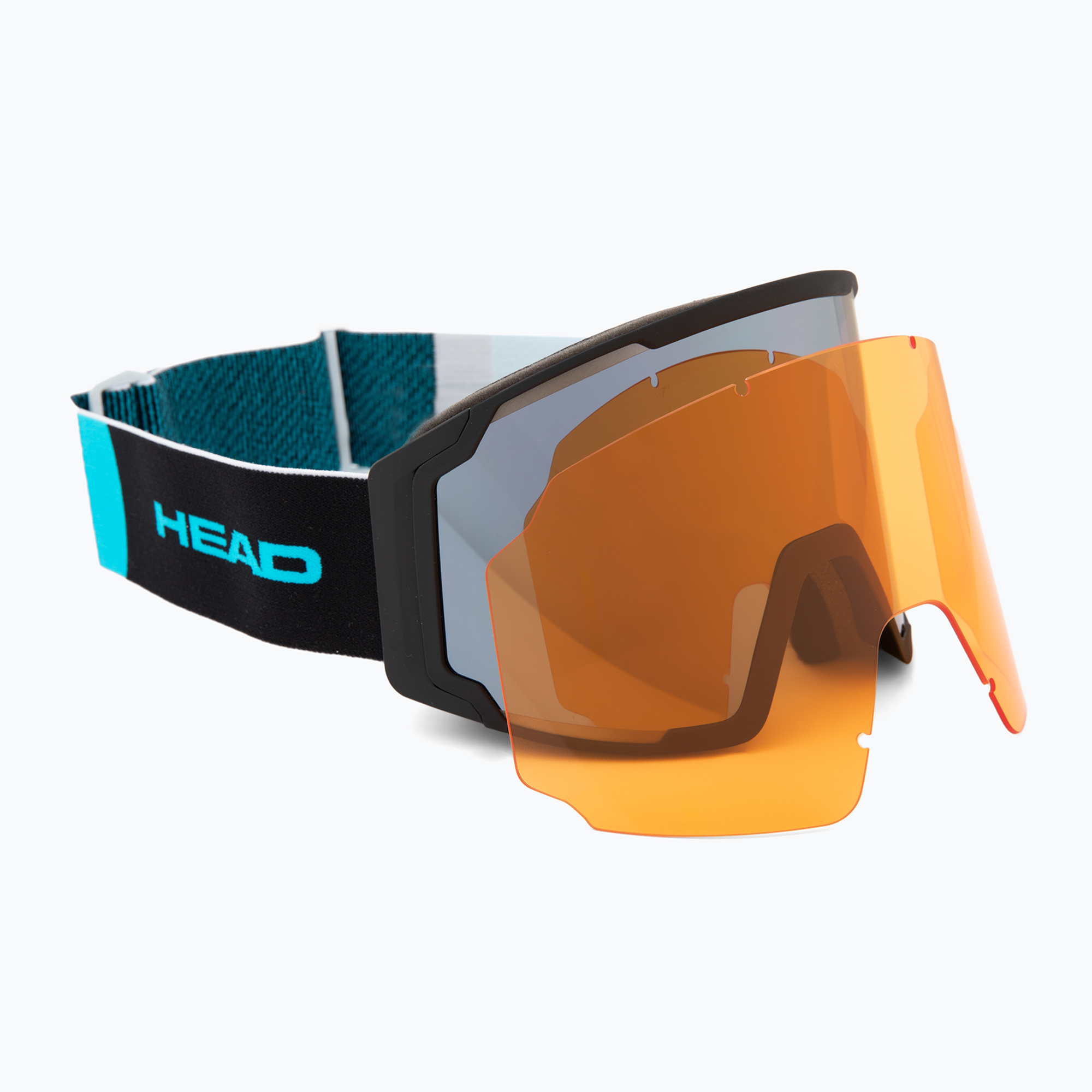 Ochelari de schi  HEAD Neves Pro 5K Race chrome/rd/5k chrome/orange