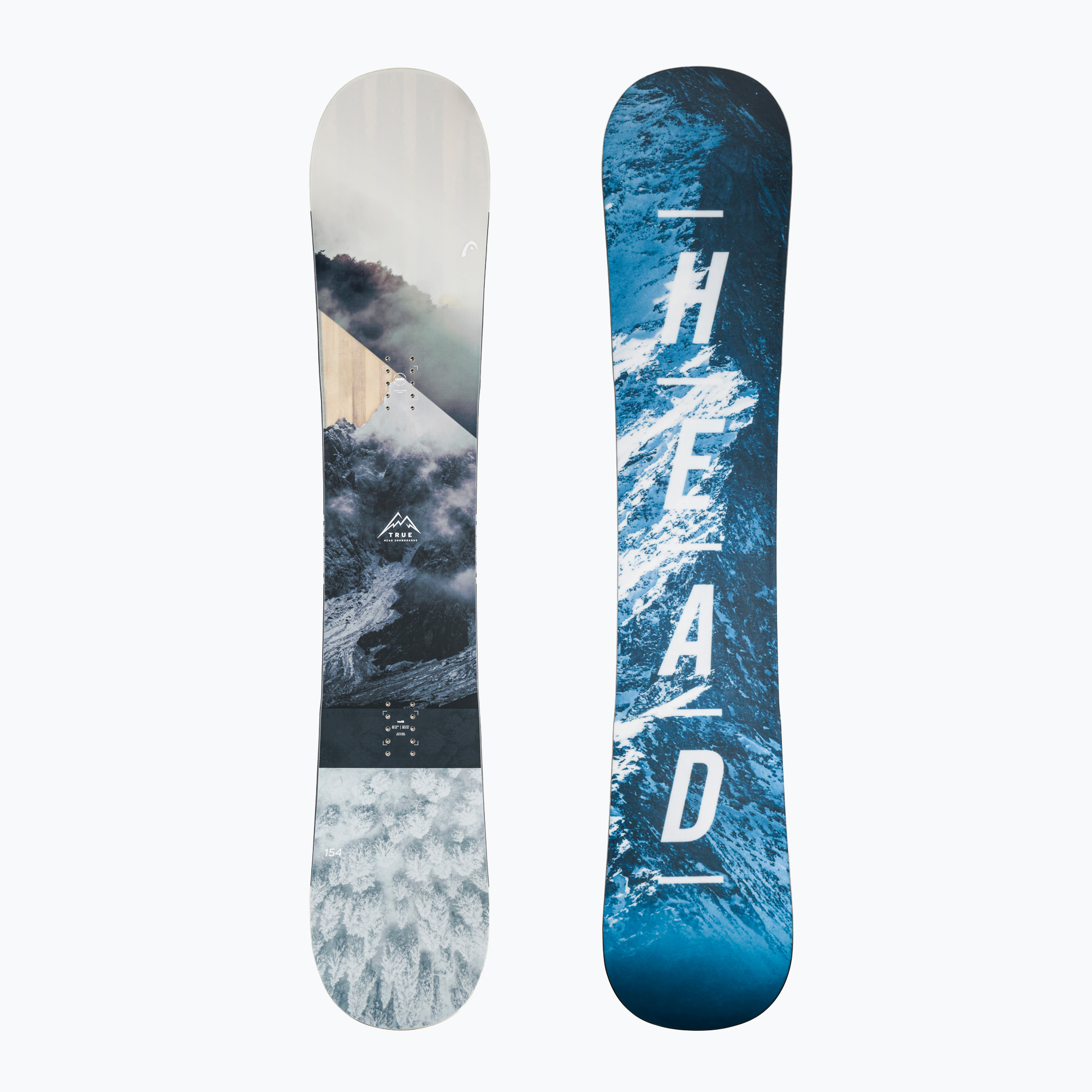 Placă de snowboard HEAD True 2.0 ice (True 2.0 331614)