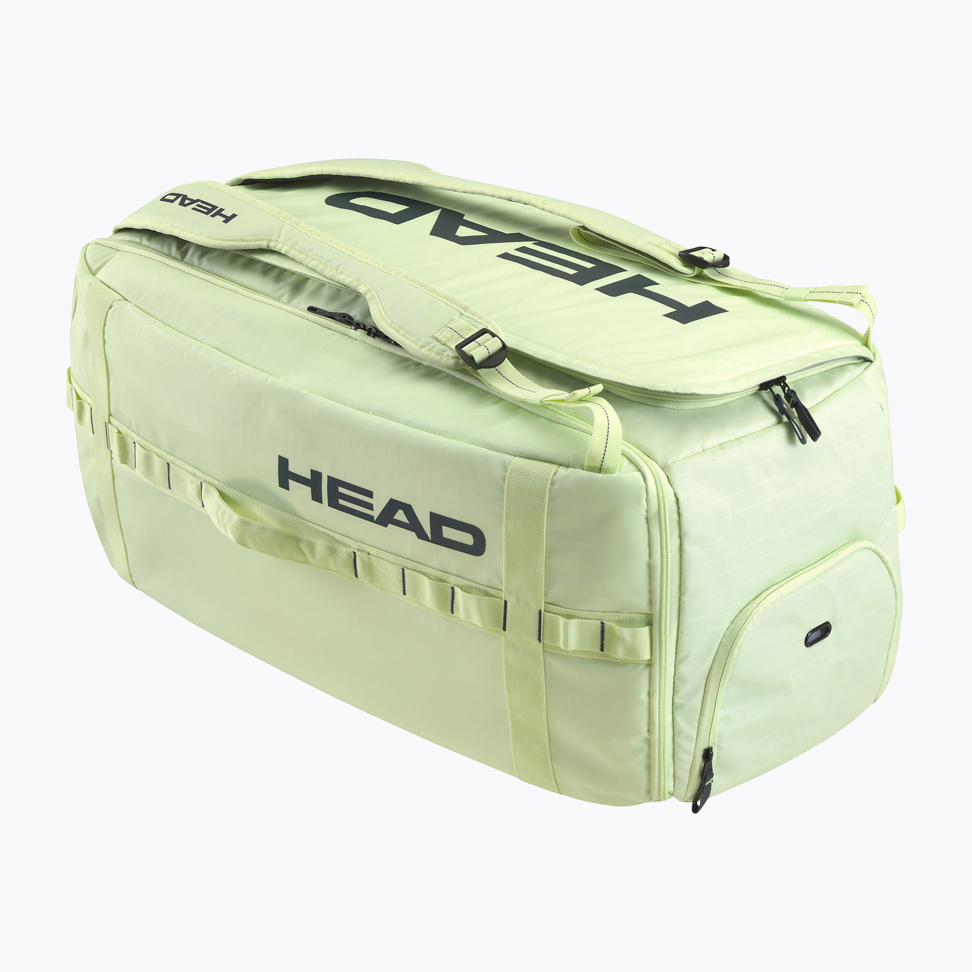 Geantă de tenis HEAD Pro Duffle Bag L liquid lime/anthracite (Pro Duffle Bag L 260404)