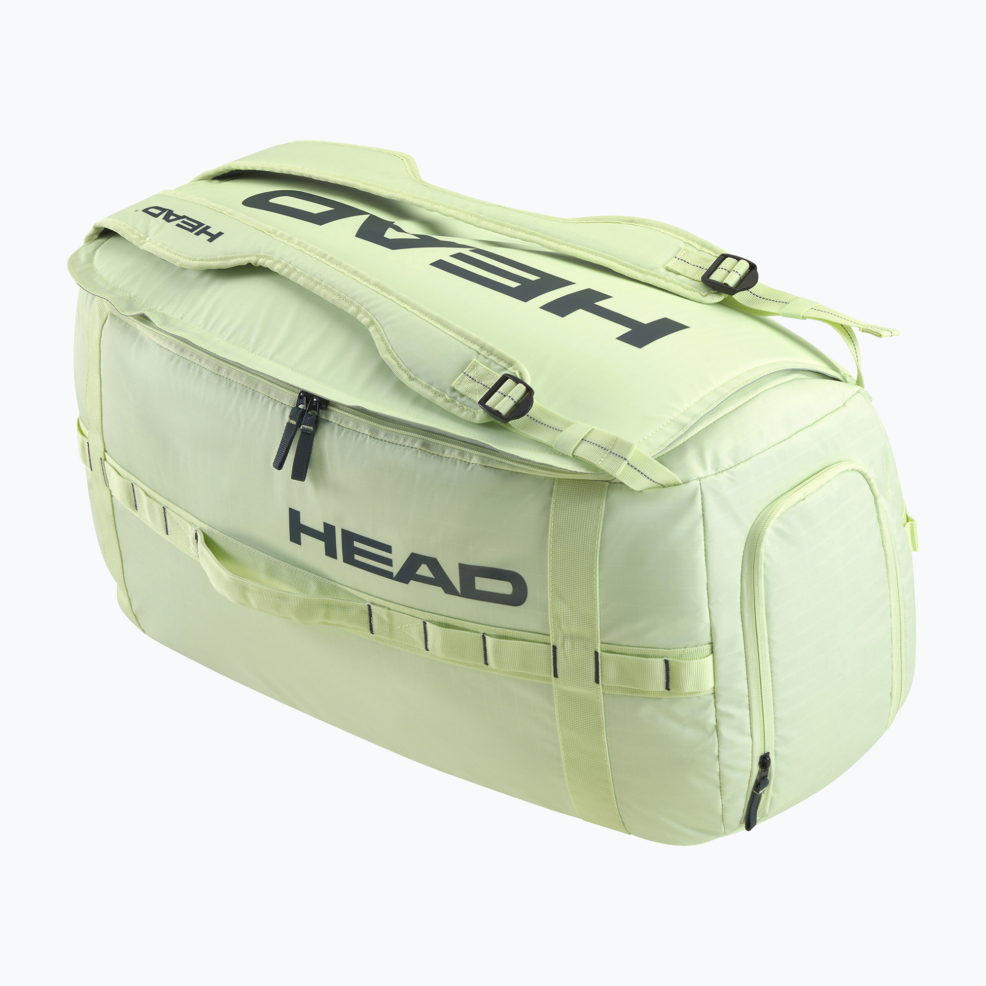 Geantă de tenis HEAD Pro Duffle Bag M liquid lime/anthracite (Pro Duffle Bag M 260414)
