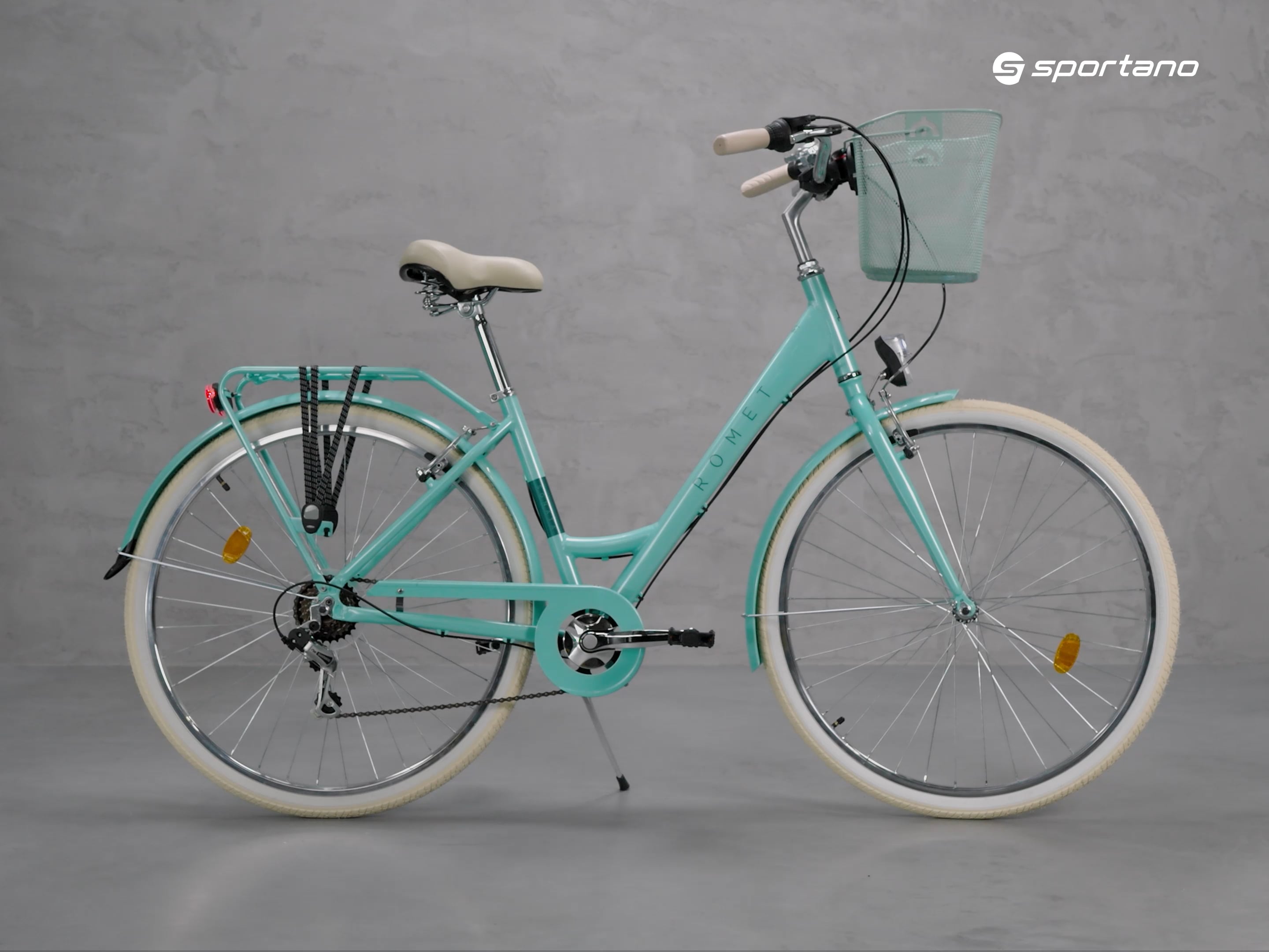 Bicicletă pentru femei Romet Sonata Eco mint 2228525