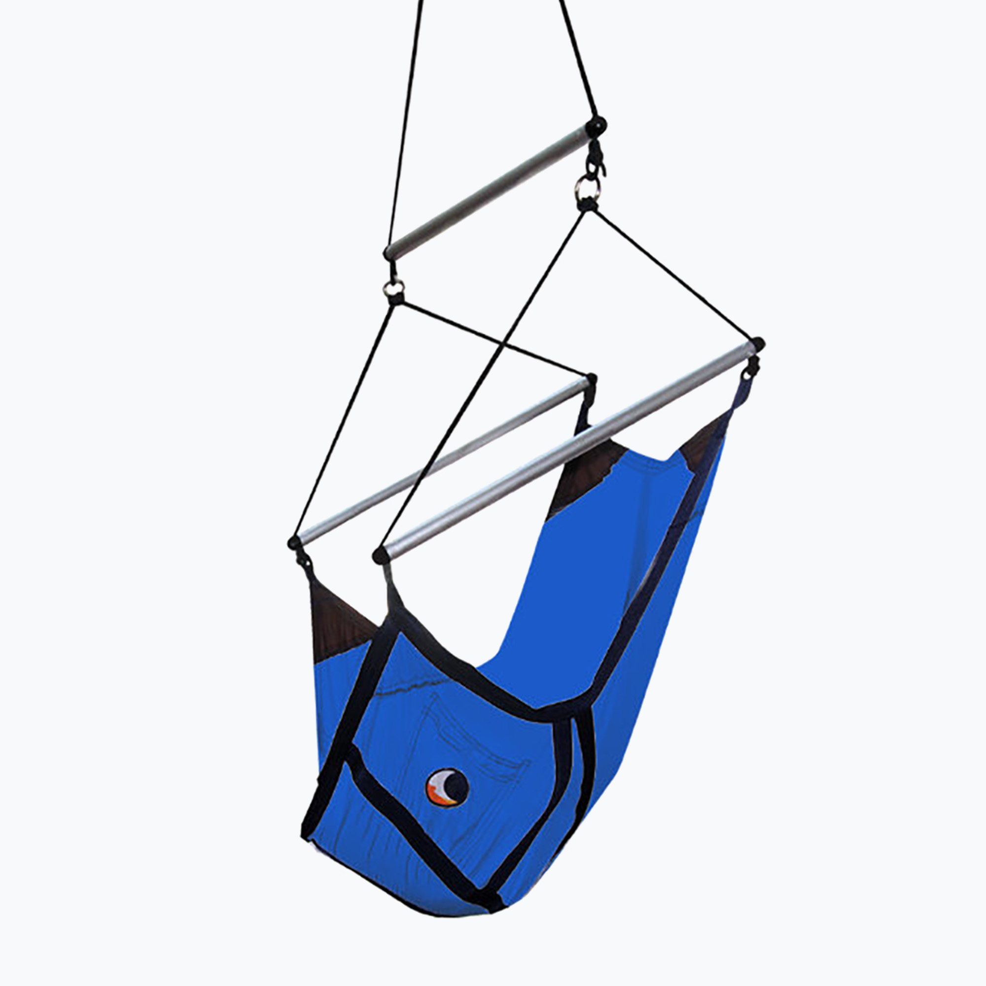Scaun hamac pentru copii  Ticket To The Moon Mini Moon royal blue (Mini Moon TMMMC39)