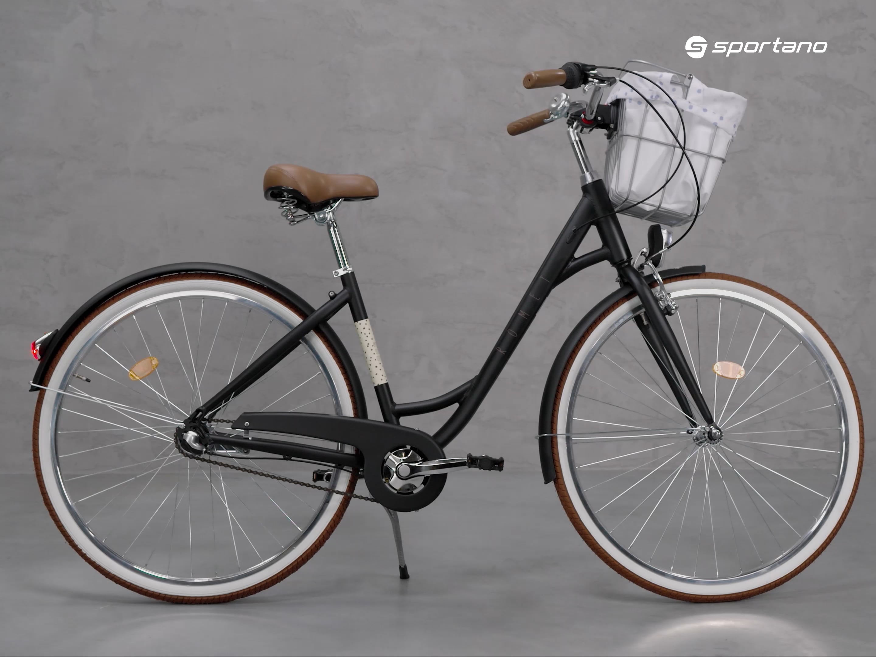 Biciclete de oraș pentru femei Romet Pop Art 28 Eco negru 2228551