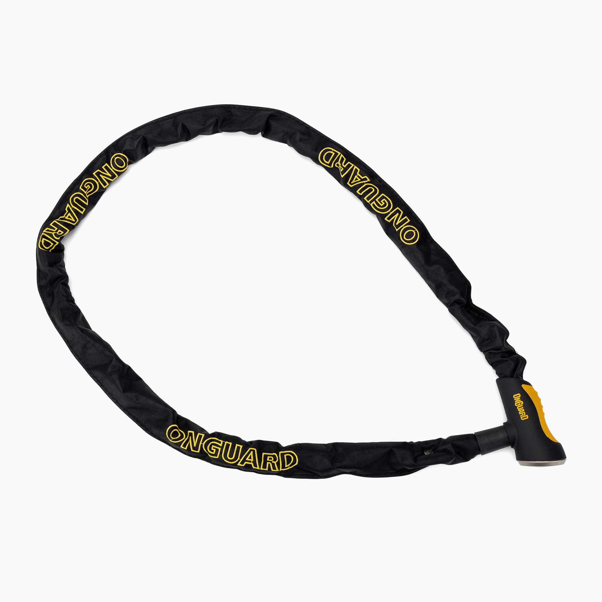 Lanț de bicicletă ONGUARD MASTIFF 8121 5 x chei cu cod negru ONG-8121 (Mastiff ONG-8121)