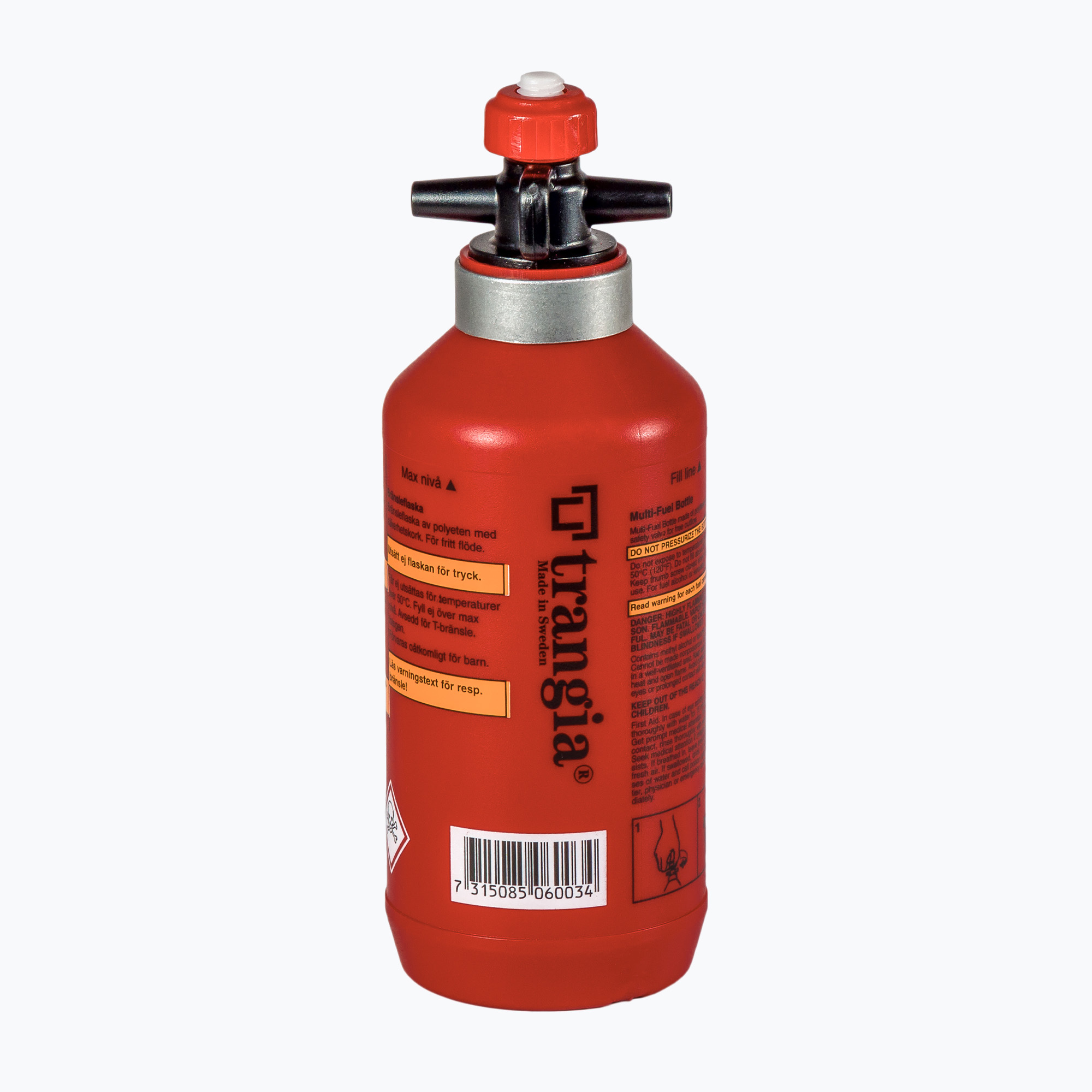 Trangia Fuel Bottle 300 ml roșu