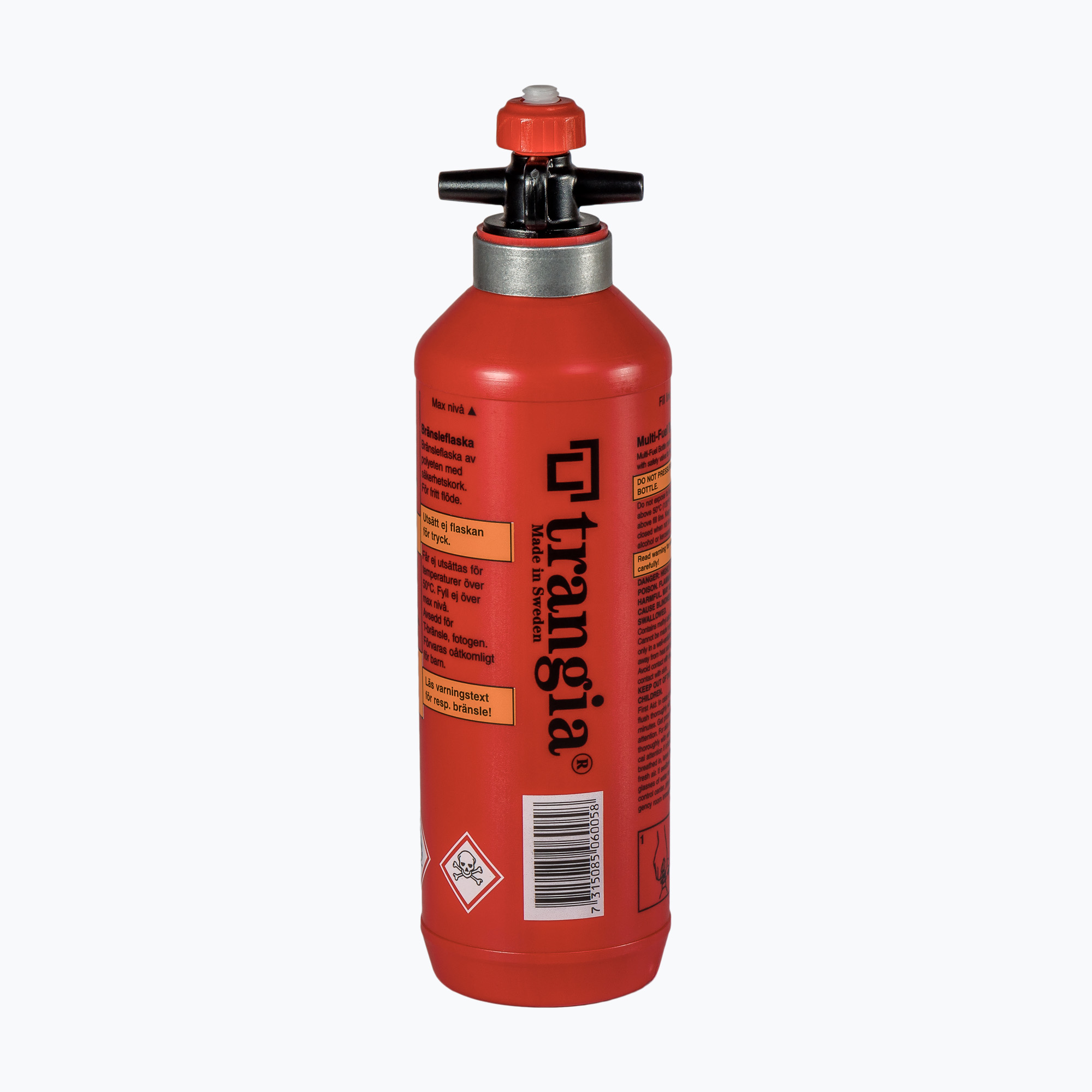 Trangia Fuel Bottle 500 ml roșu