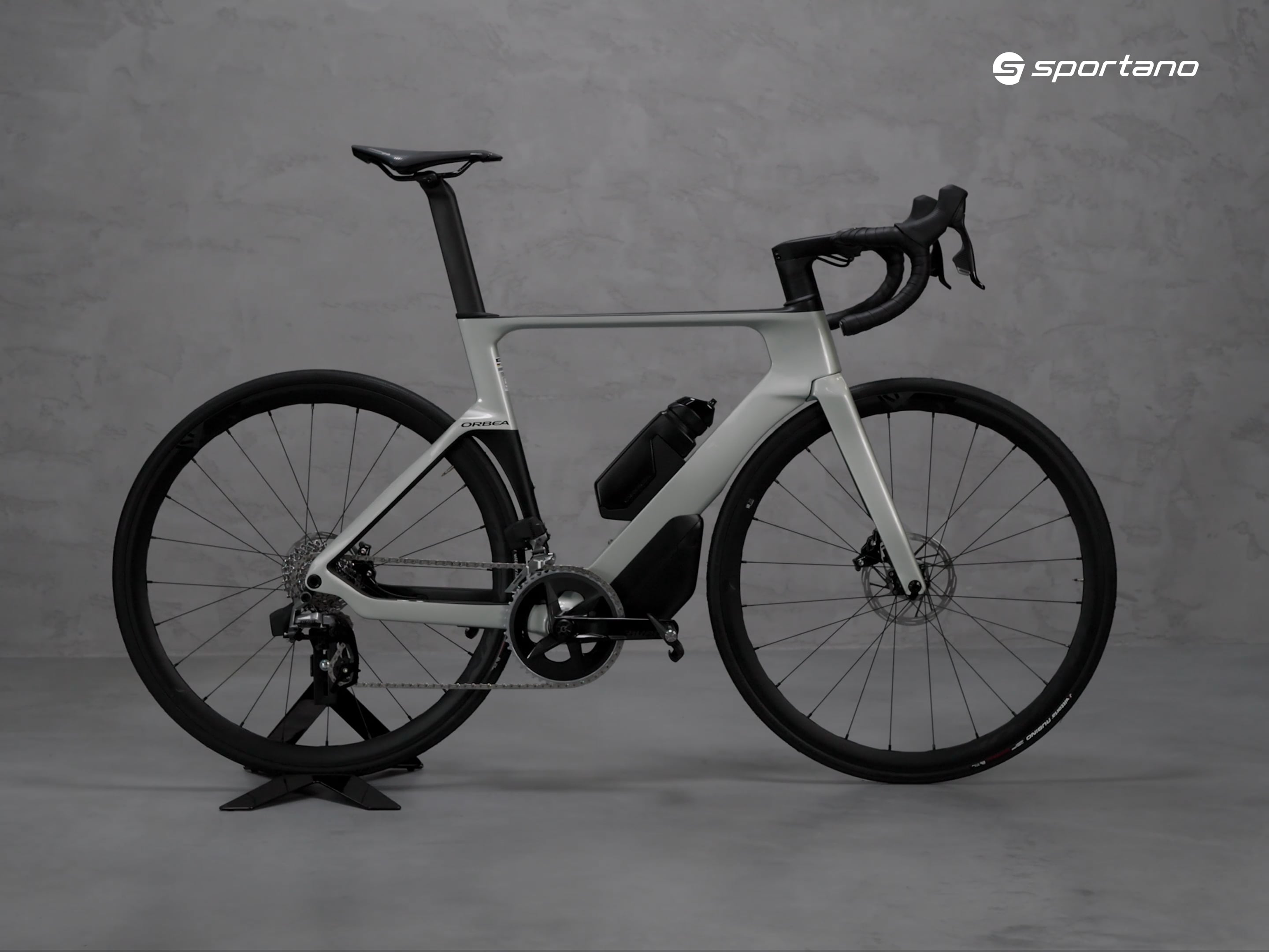 Orbea Orca Aero M31el LTD PWR bicicletă de șosea argint
